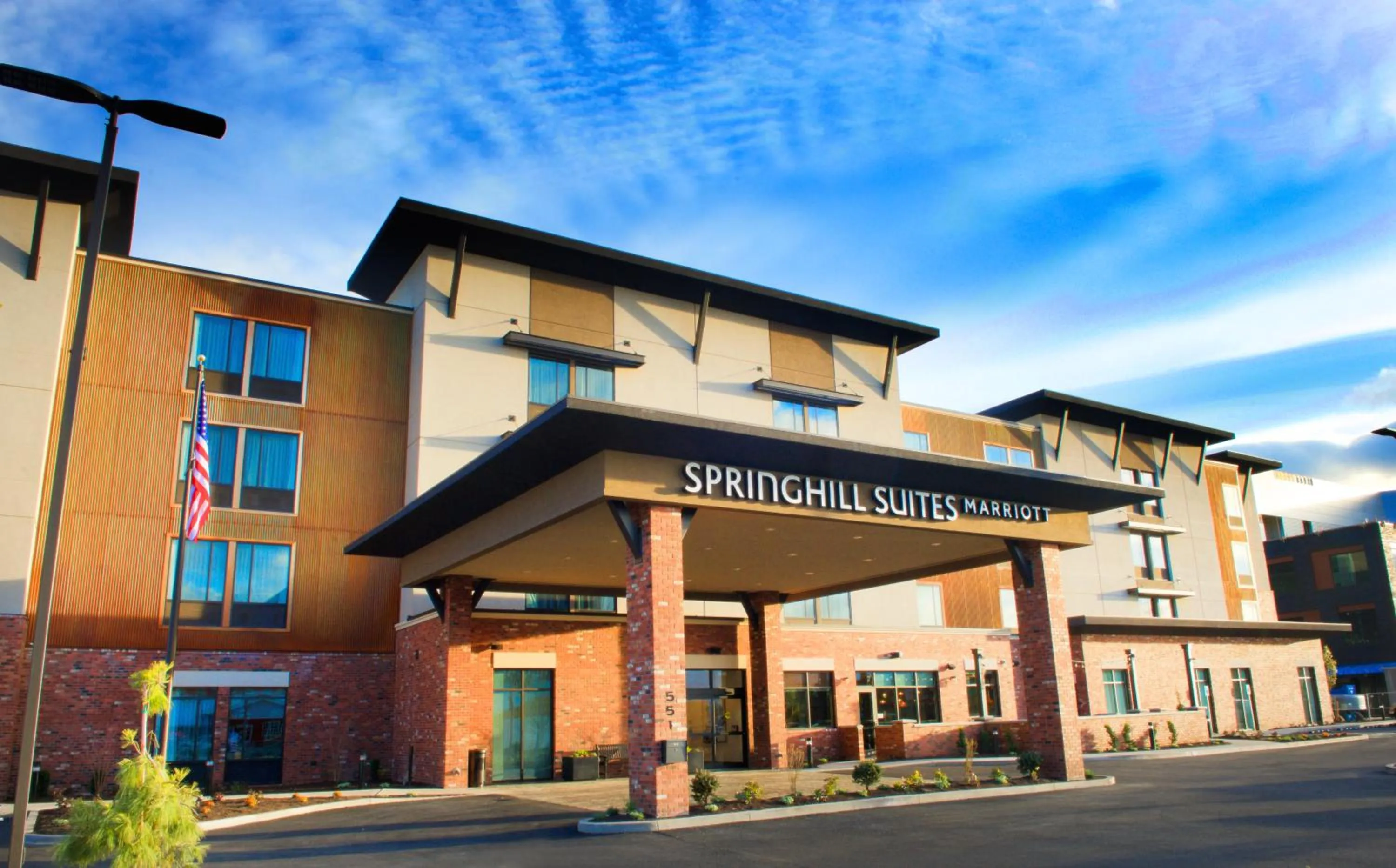 Property building in SpringHill Suites by Marriott Bend