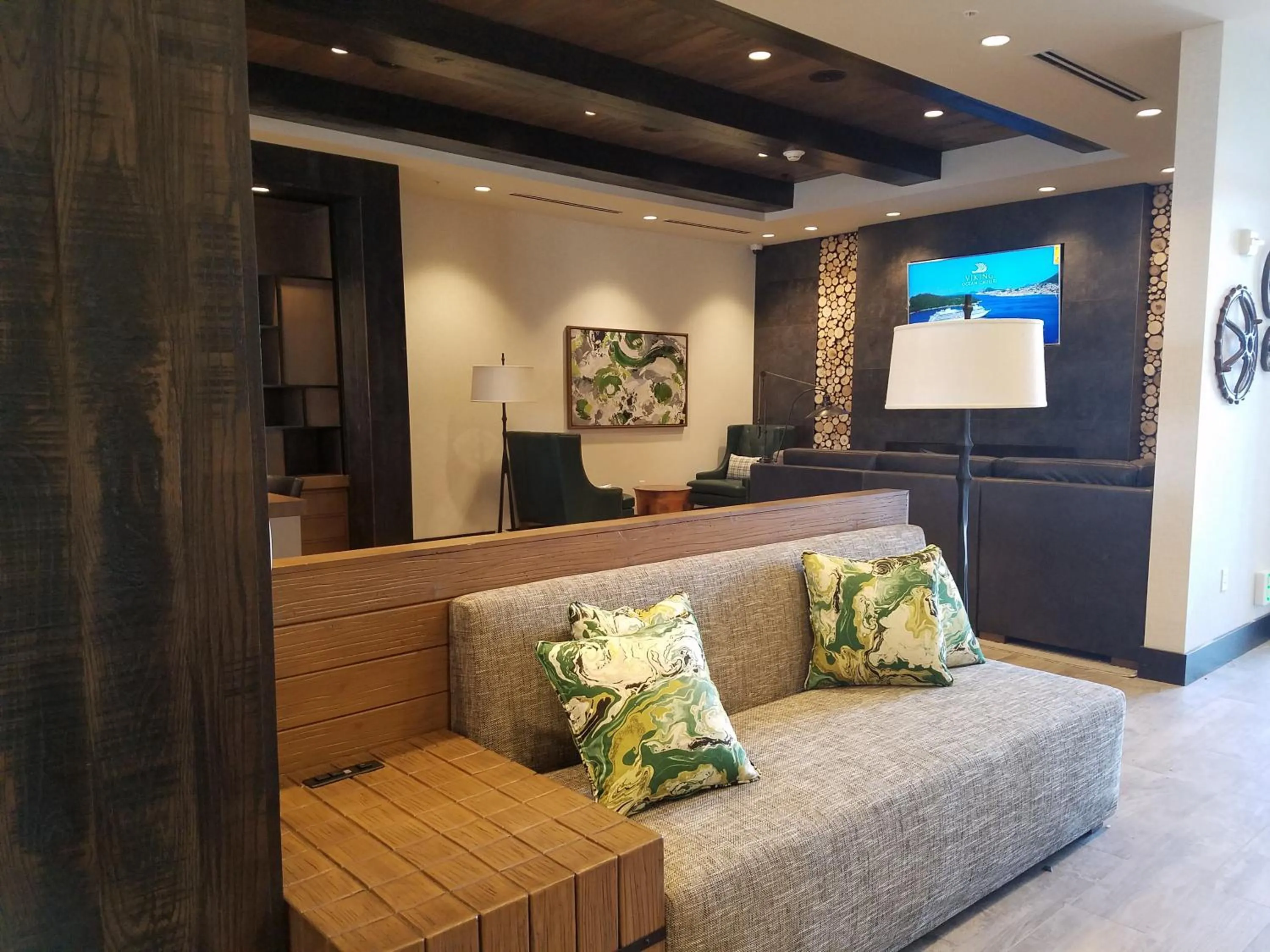 Lobby or reception in SpringHill Suites by Marriott Bend