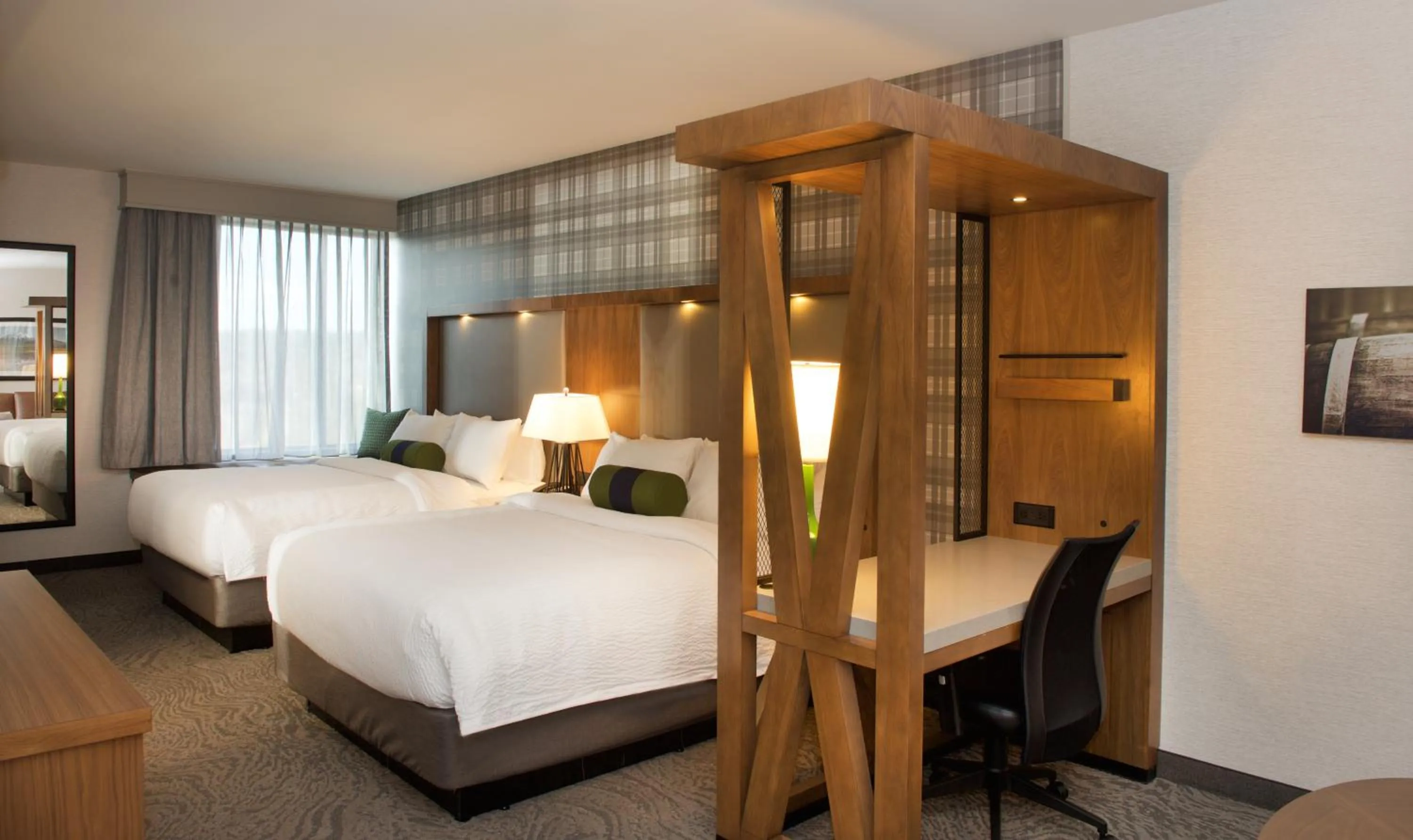 Photo of the whole room, Bed in SpringHill Suites by Marriott Bend