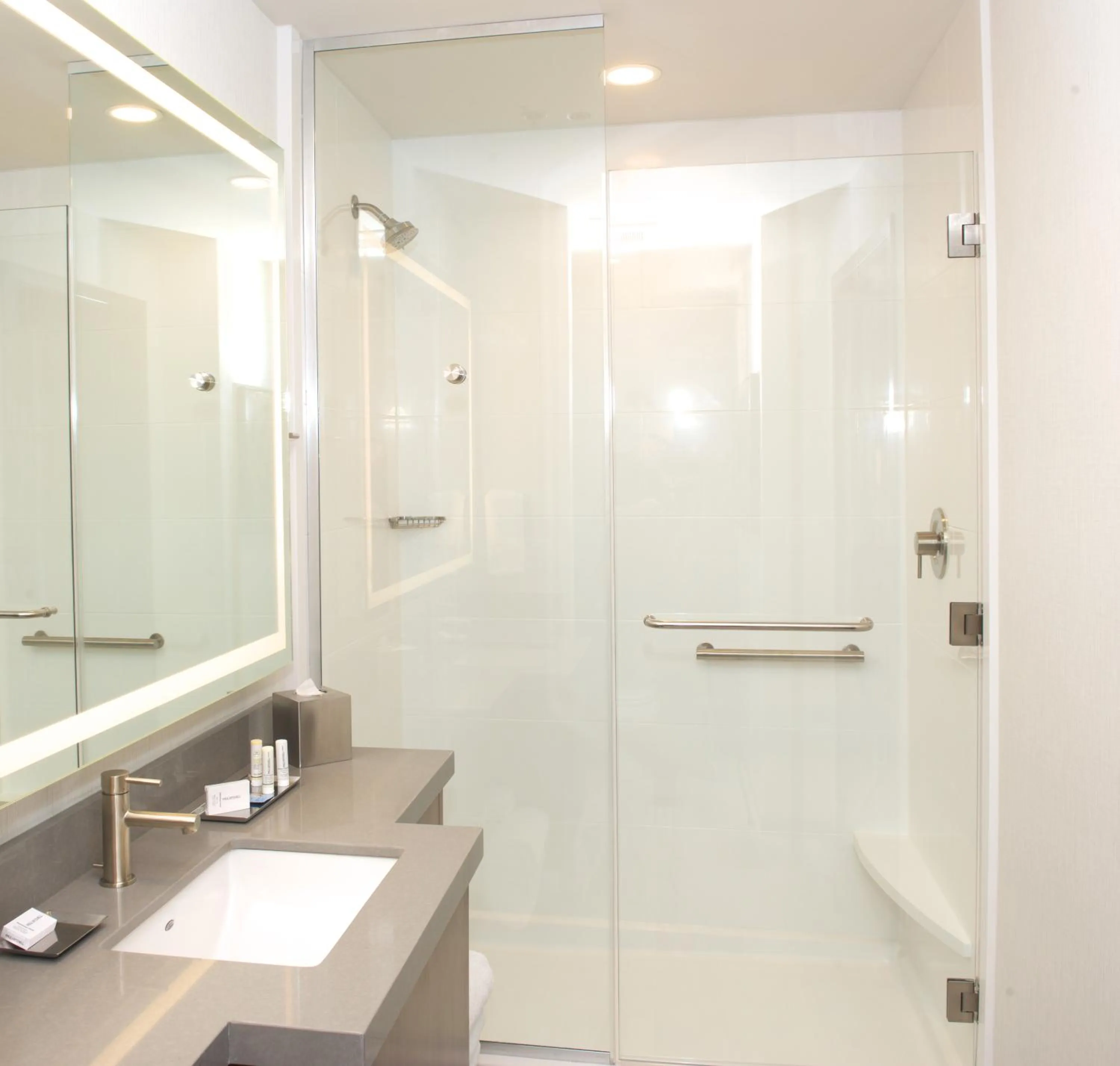 Bathroom in SpringHill Suites by Marriott Bend