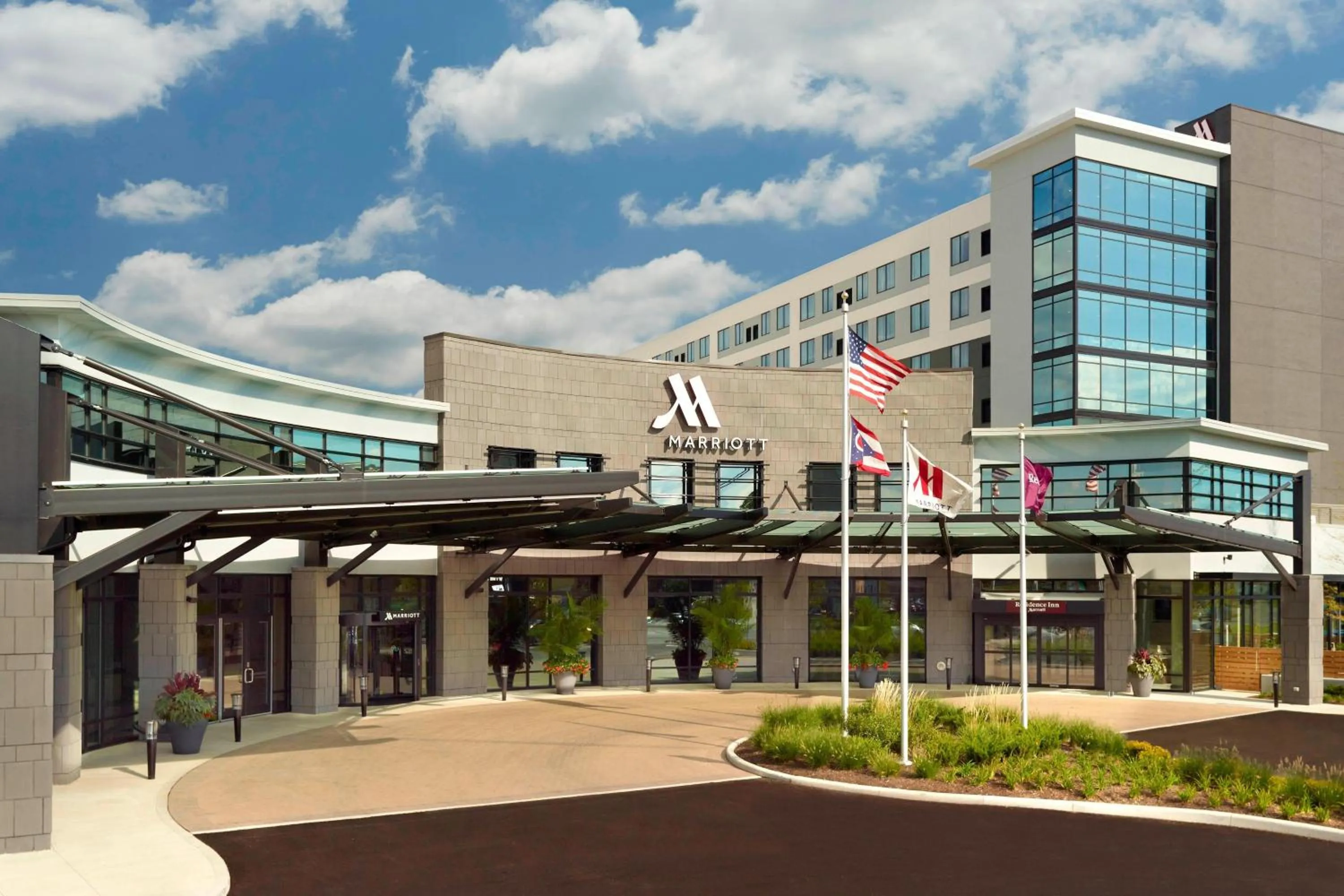 View (from property/room) in Marriott Columbus OSU