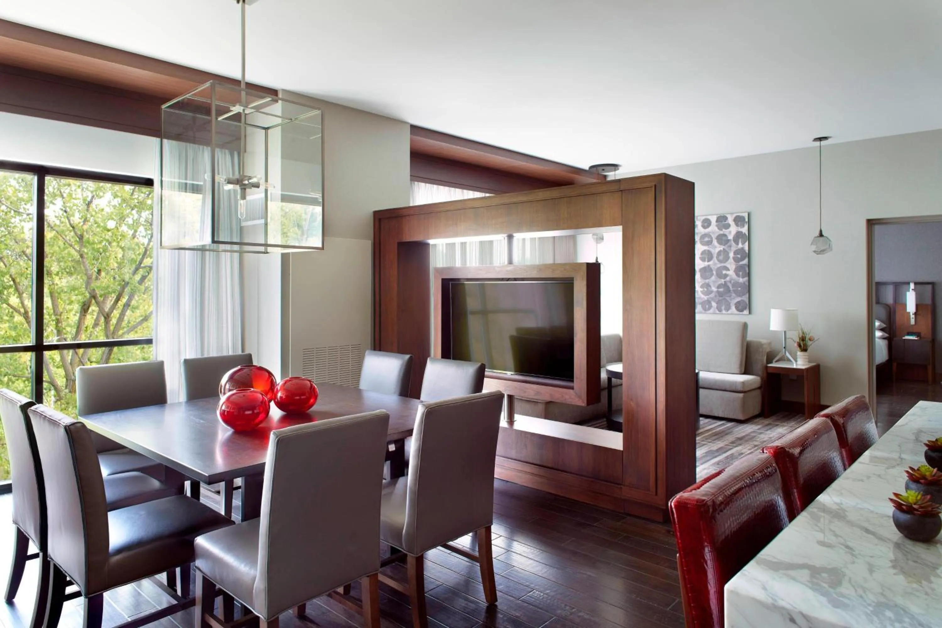 Photo of the whole room in Marriott Columbus OSU