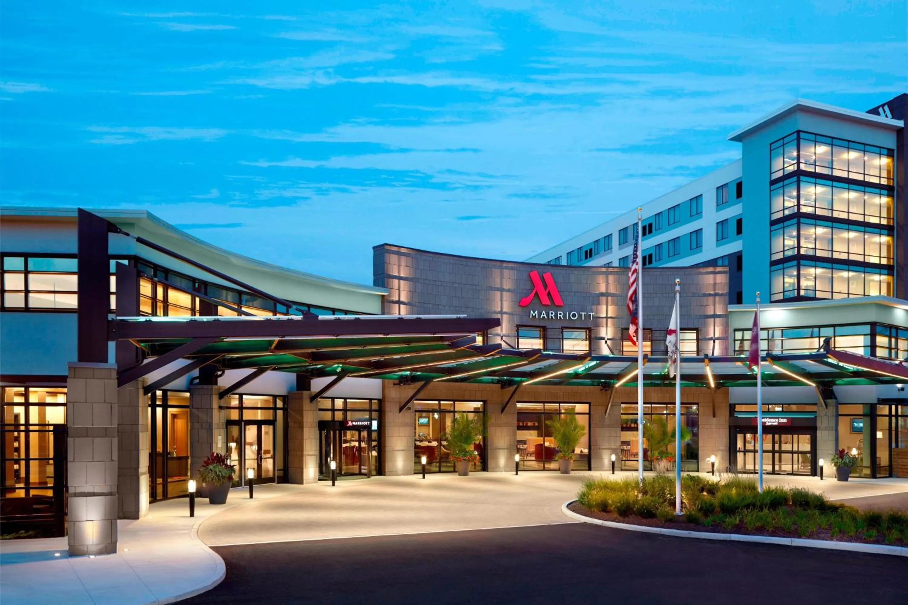 Property building in Marriott Columbus OSU