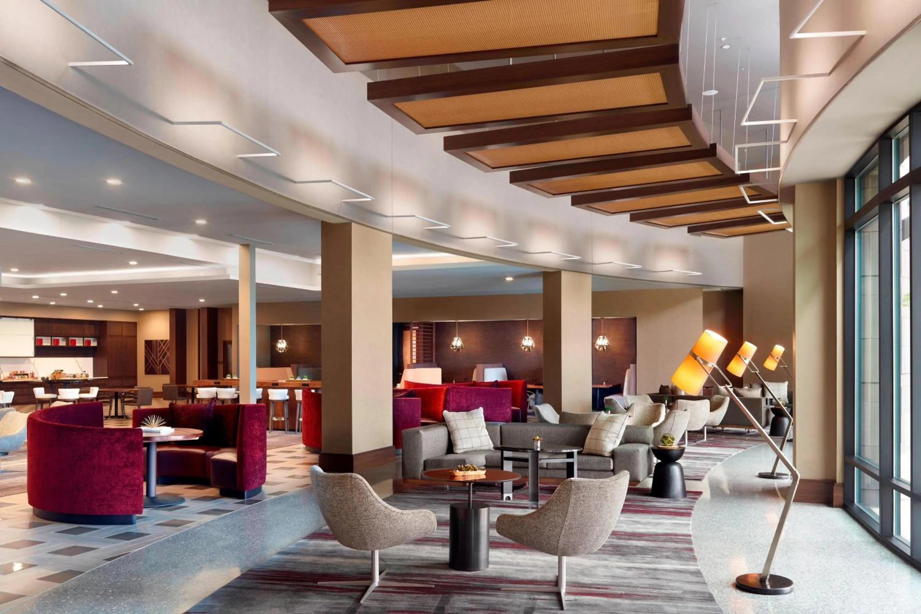 Lobby or reception in Marriott Columbus OSU