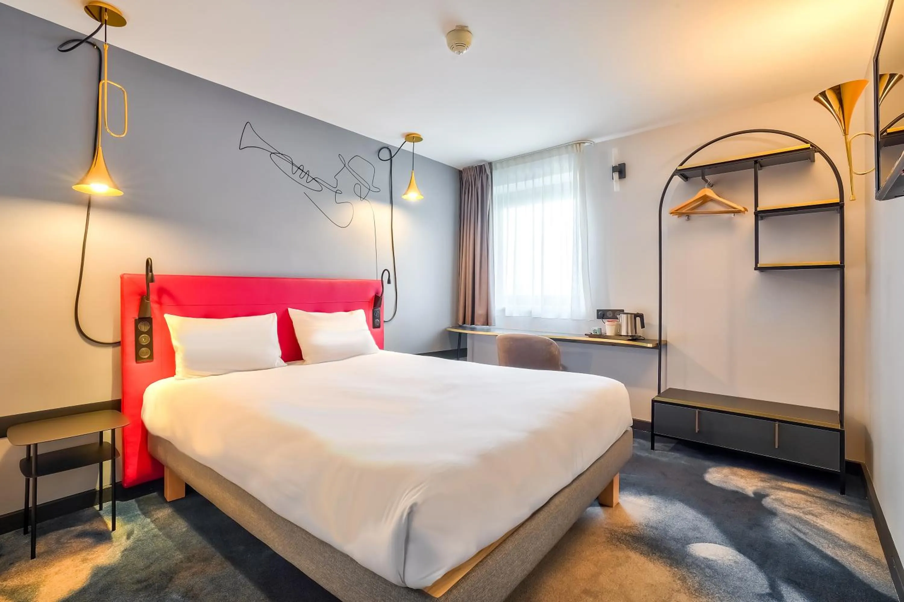 Bed in Kyriad - Créteil - Bonneuil-sur-Marne