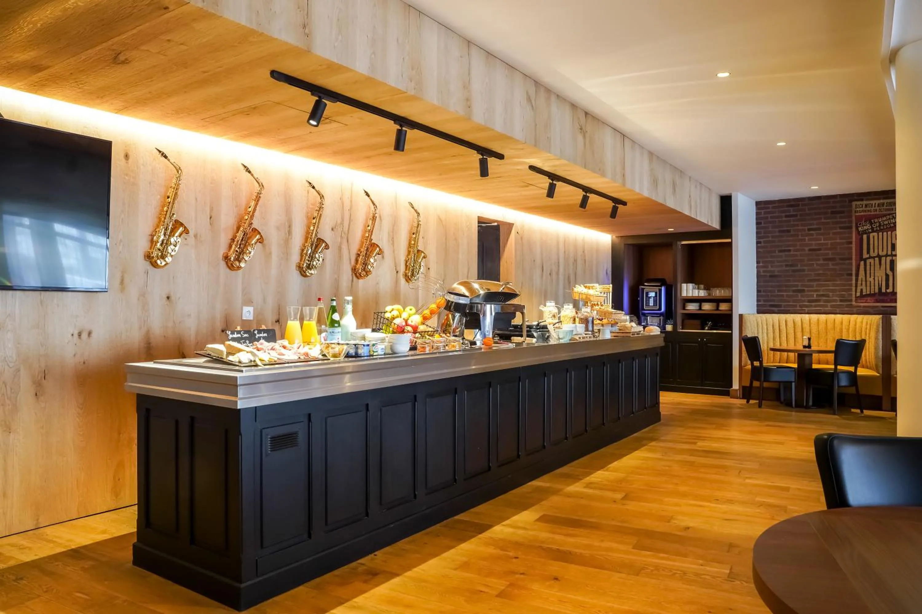 Food and drinks in Kyriad - Créteil - Bonneuil-sur-Marne