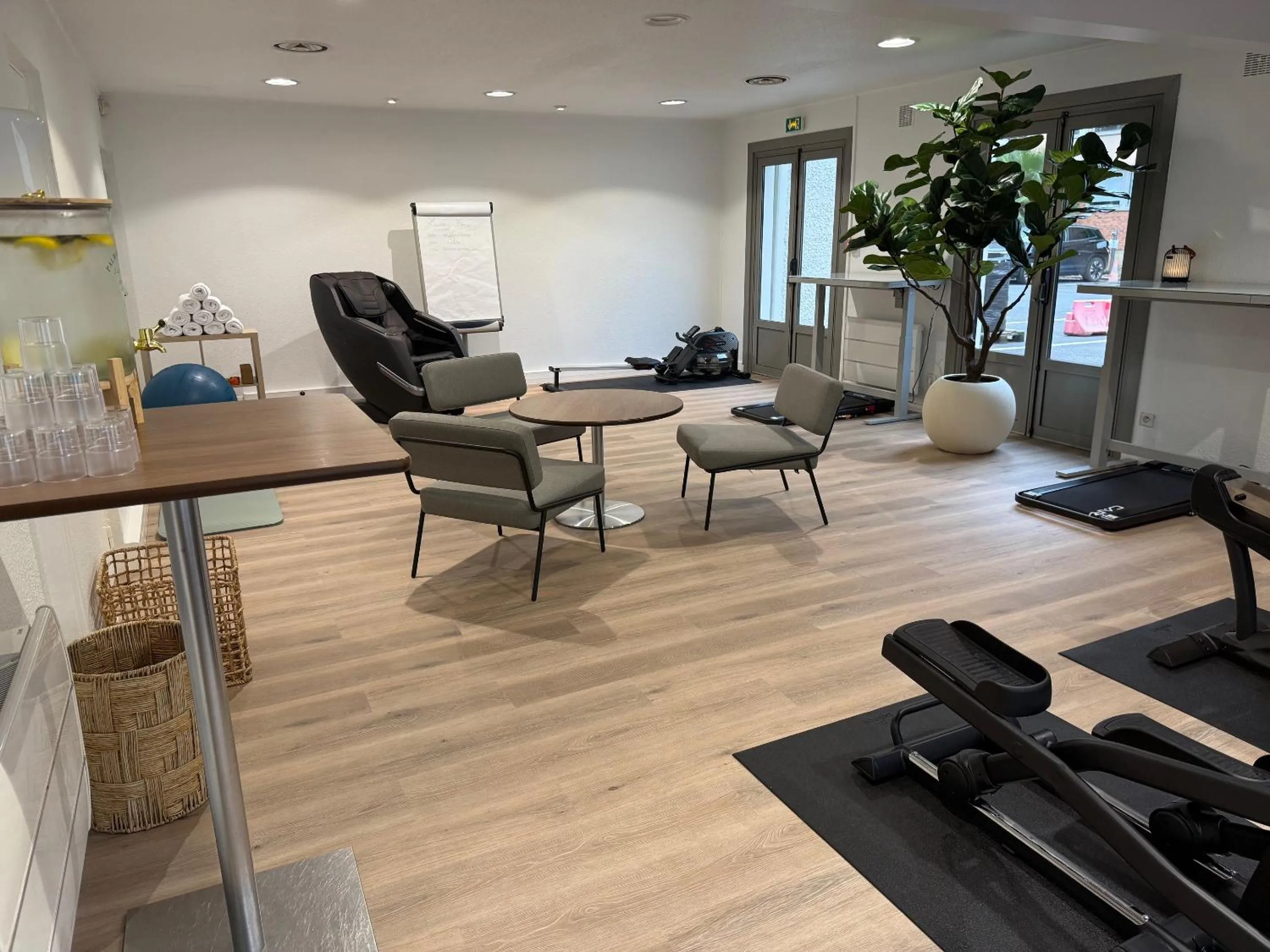 Fitness centre/facilities in Campanile Epinay sur Orge Savigny Sur Orge