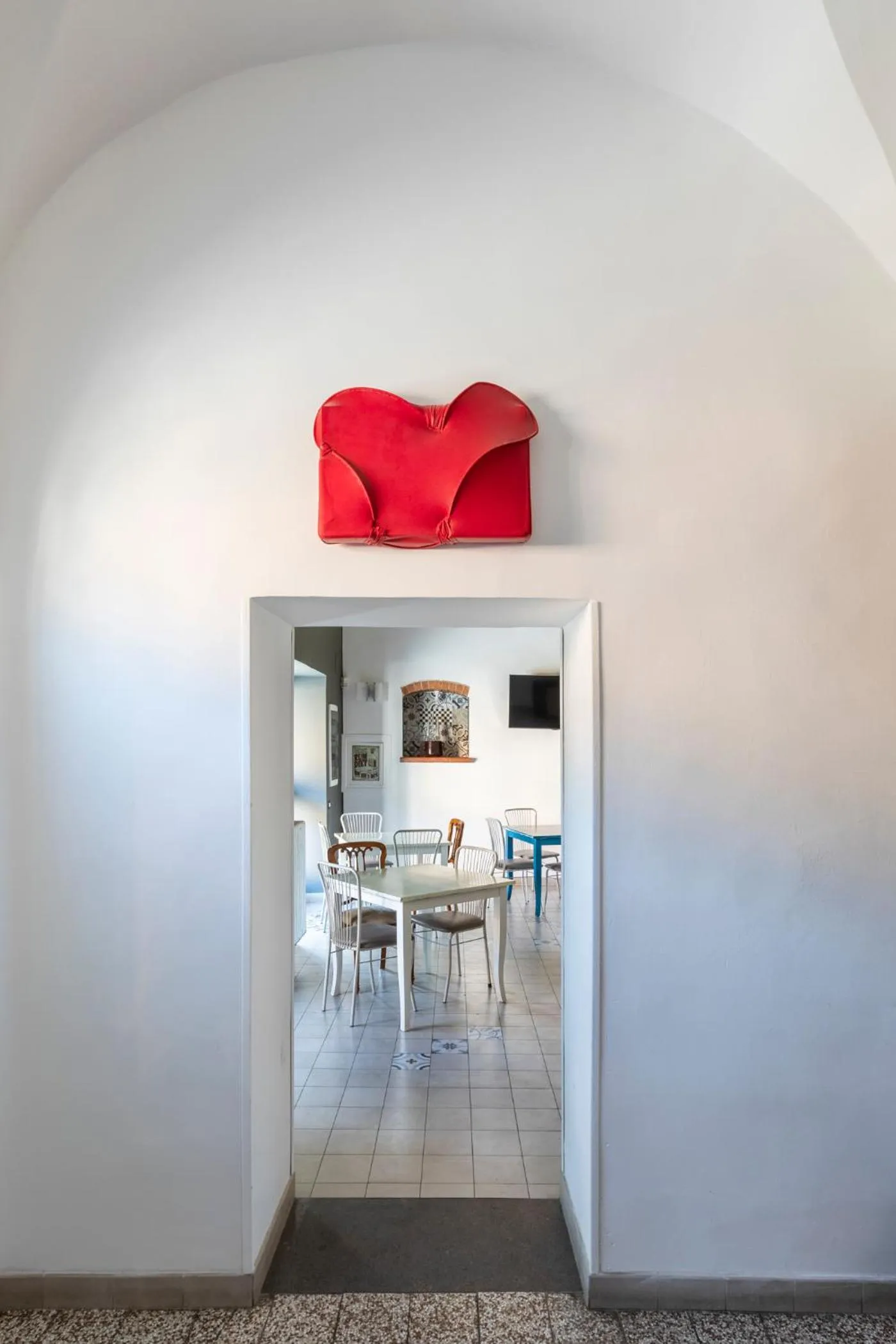 Dining area in B&b San Rocco