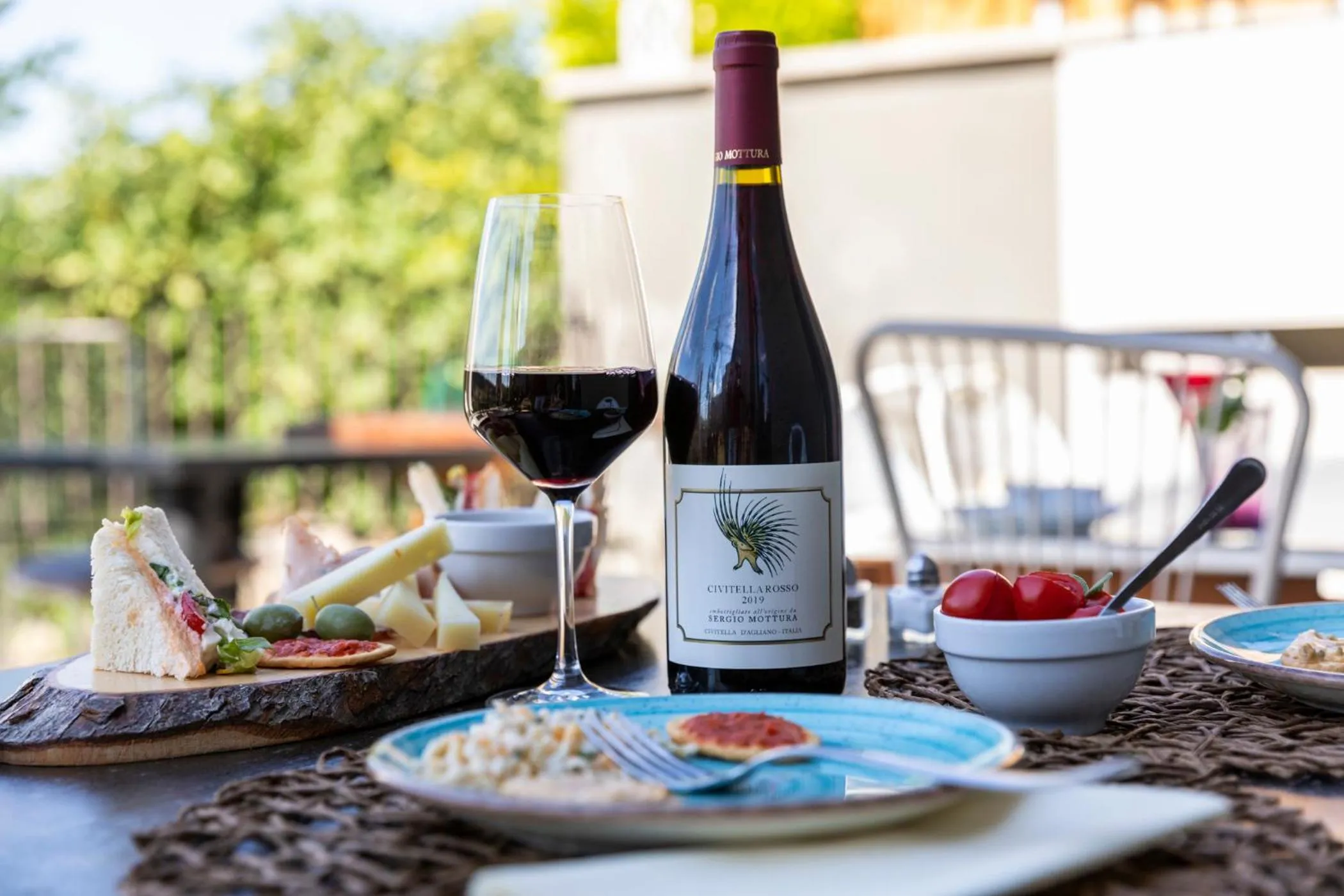 Restaurant/places to eat in B&b San Rocco