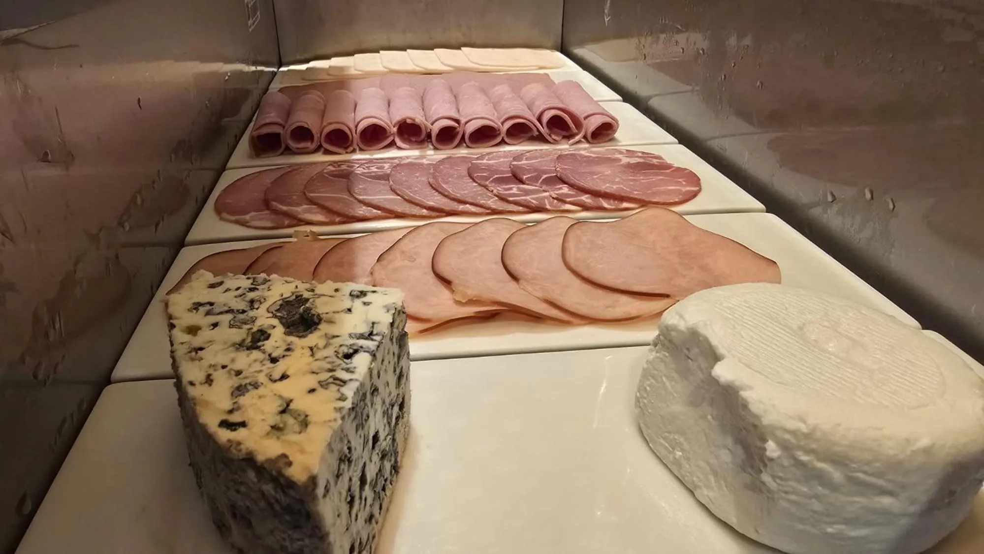 Buffet breakfast in Kyriad Fontenay - Trésigny