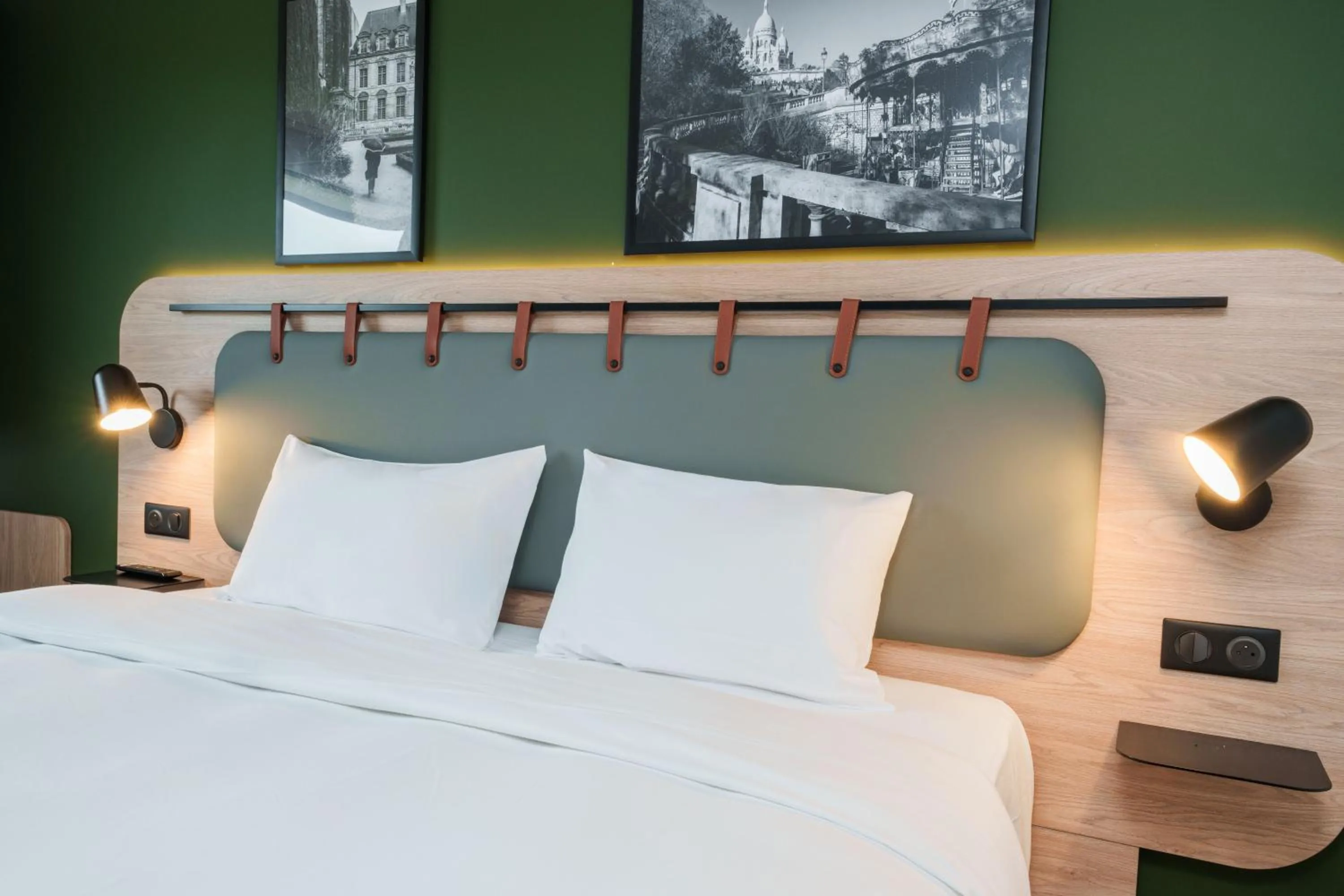 Bed in Campanile NATURE - Meaux