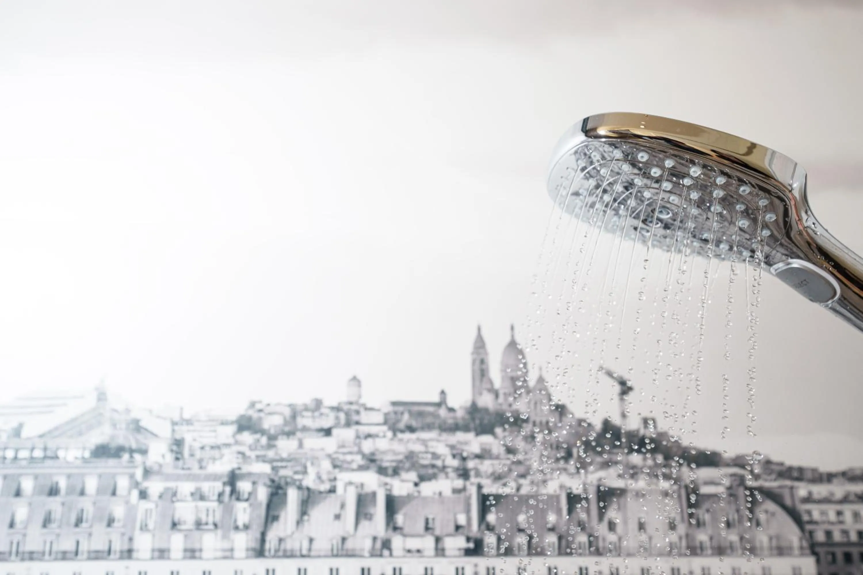 Shower in Campanile NATURE - Meaux