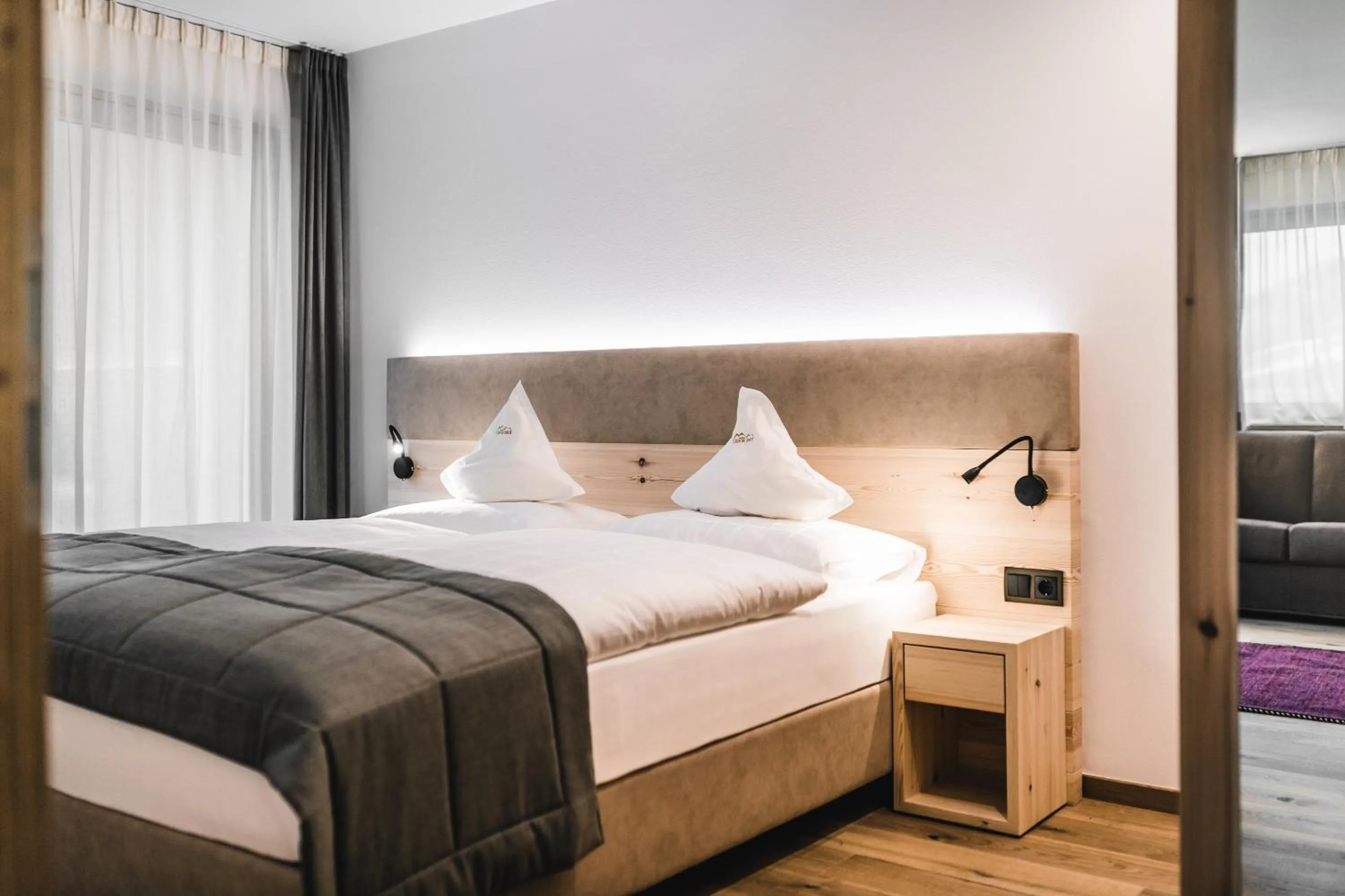 Bed in Lüch de Costa