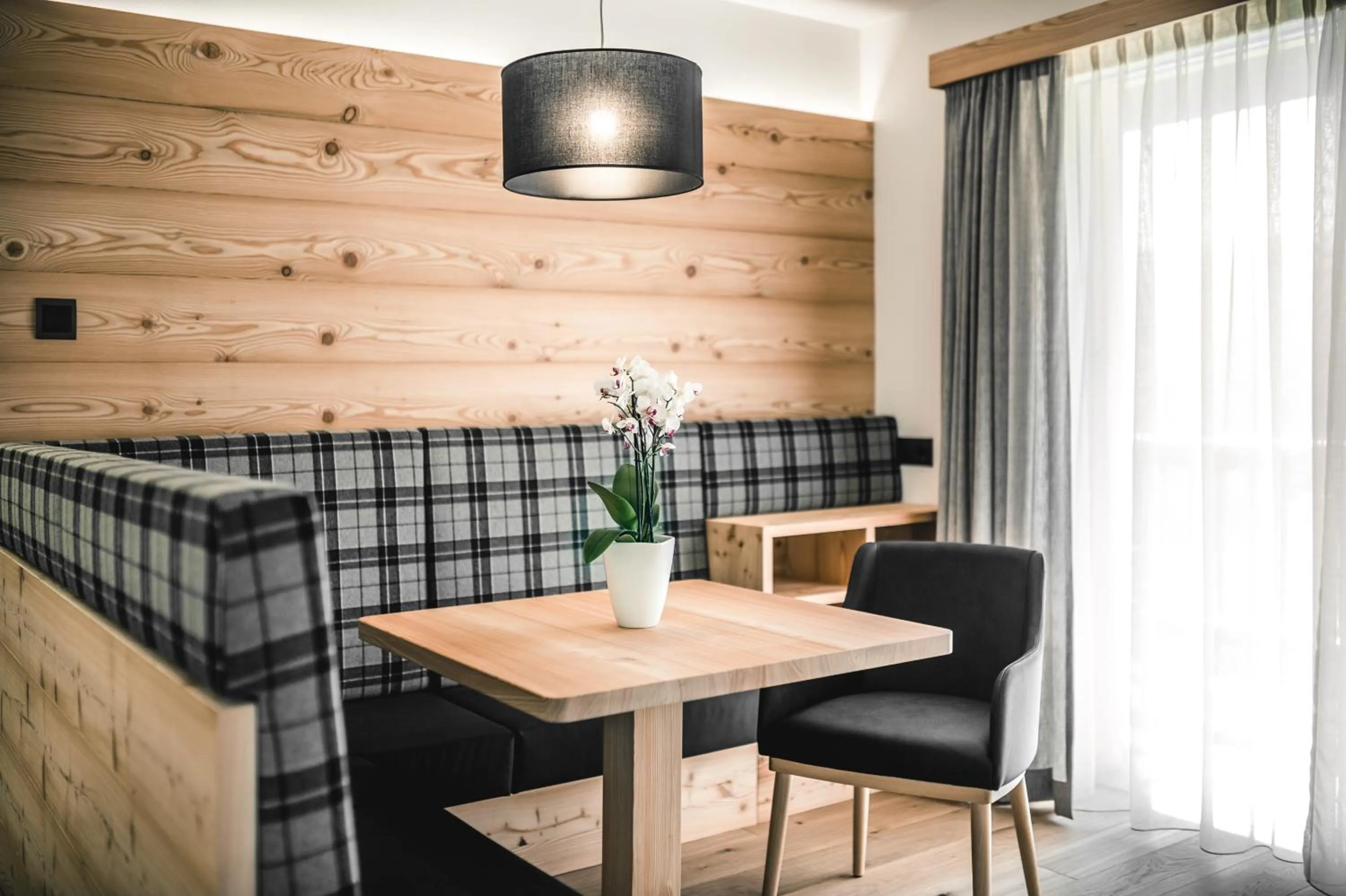 Dining area in Lüch de Costa