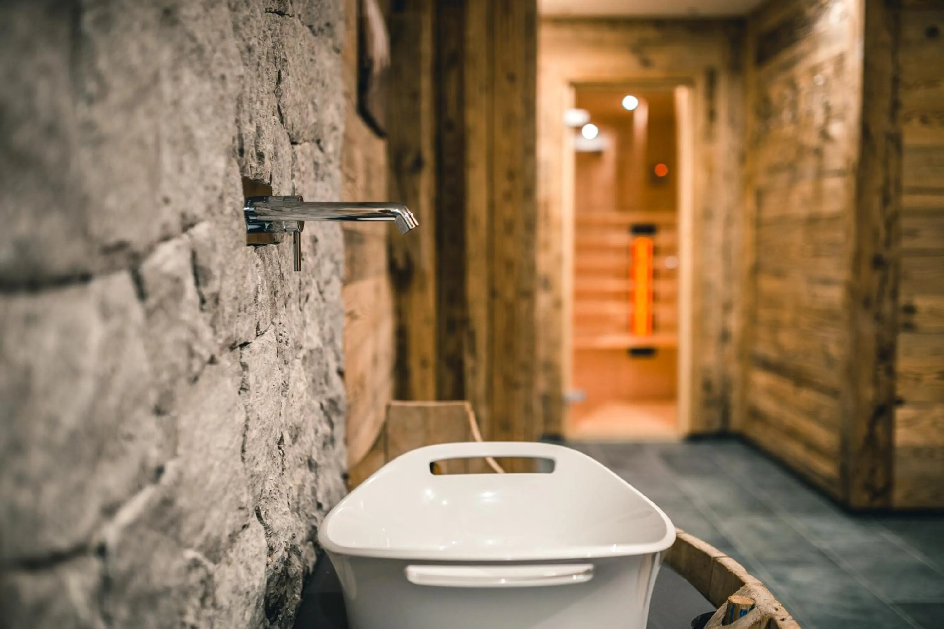 Spa and wellness centre/facilities in Lüch de Costa