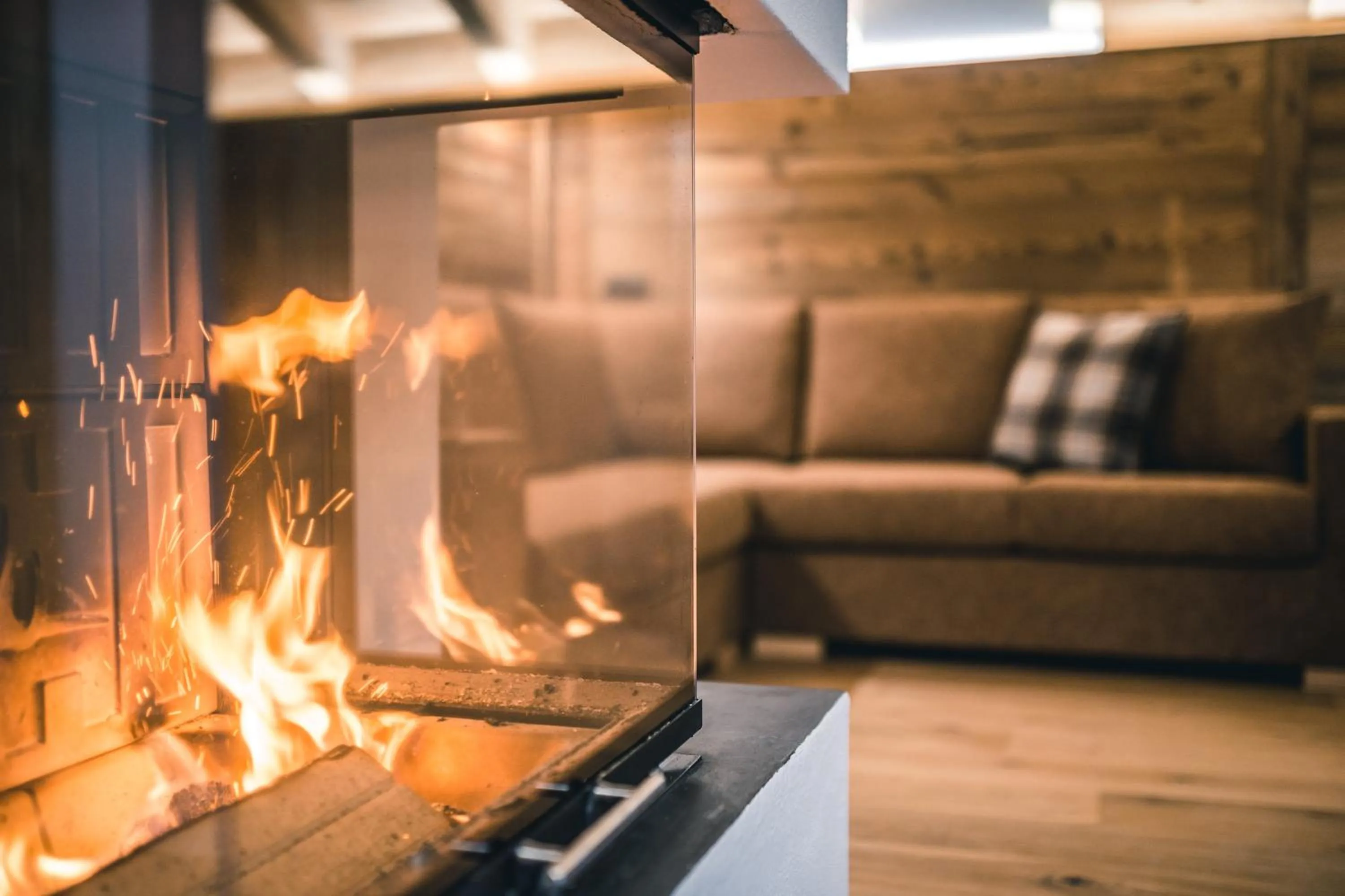Living room in Lüch de Costa