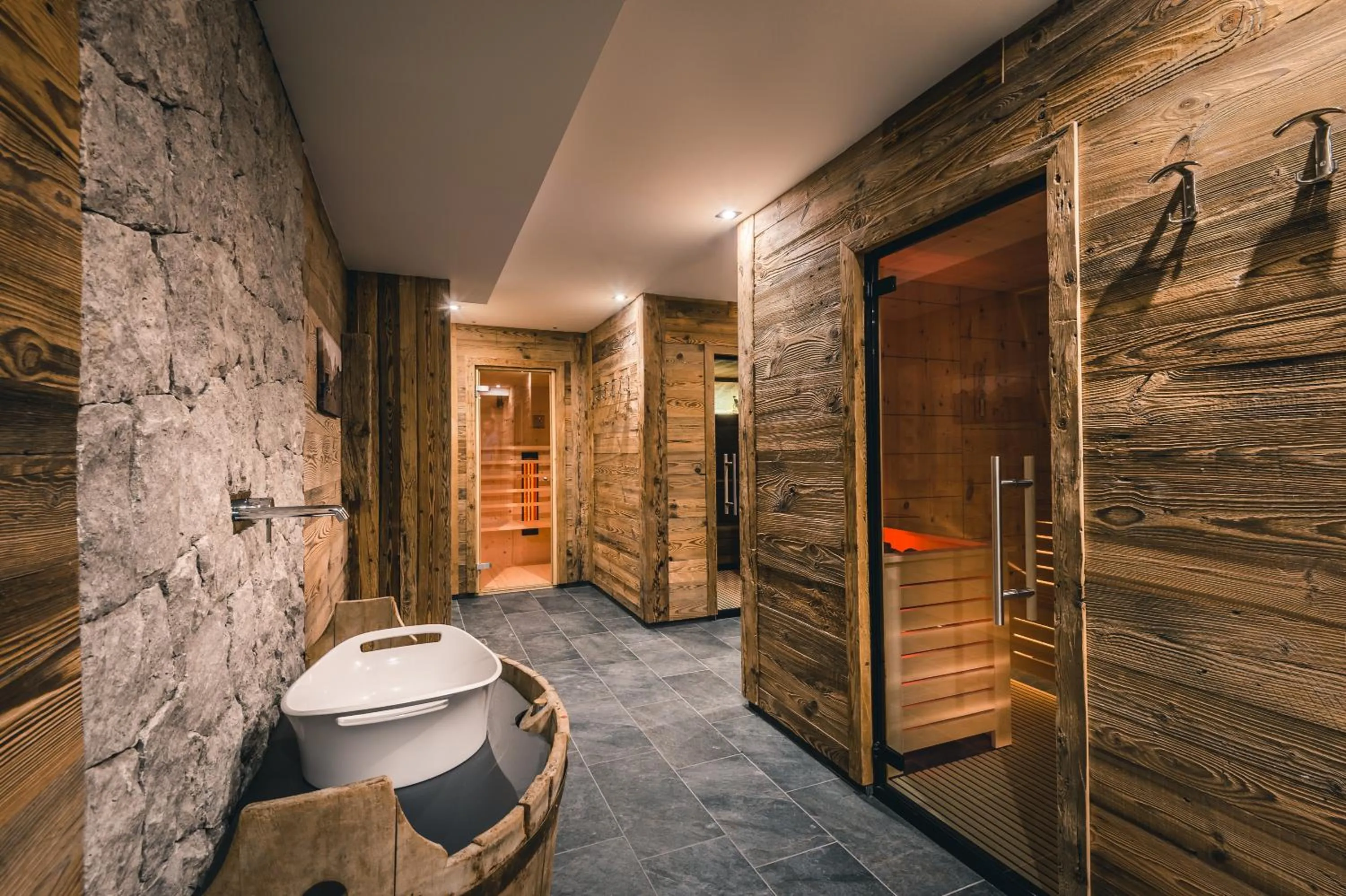 Spa and wellness centre/facilities in Lüch de Costa