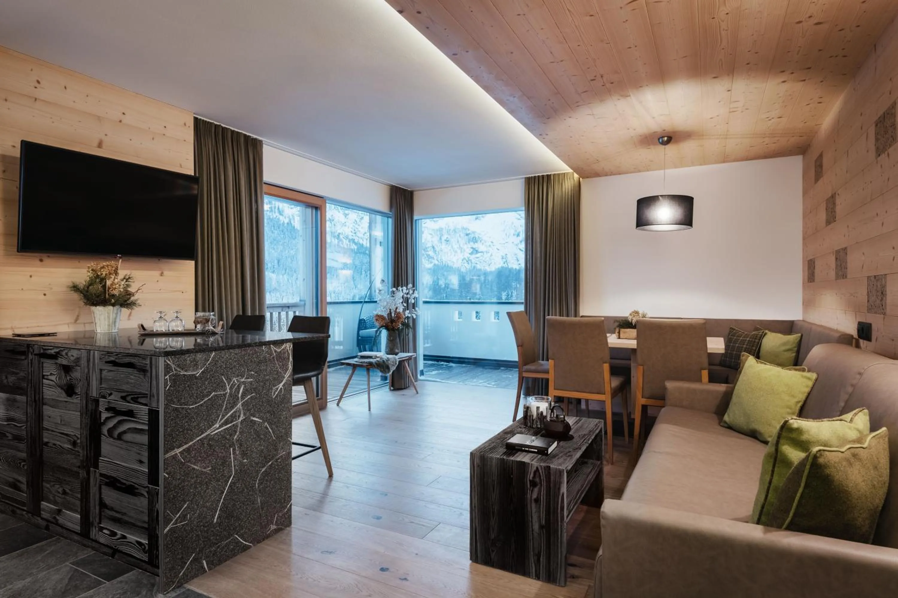 Living room in Lüch de Costa