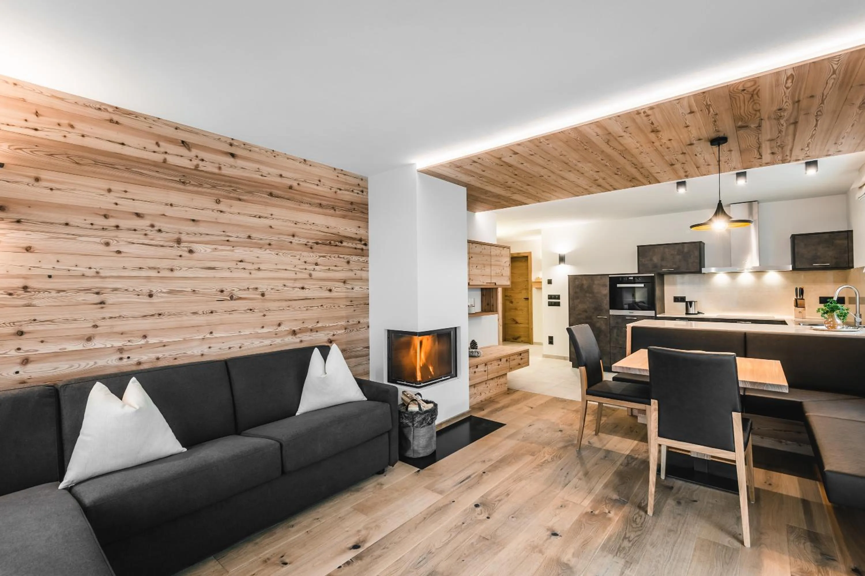 Living room in Lüch de Costa