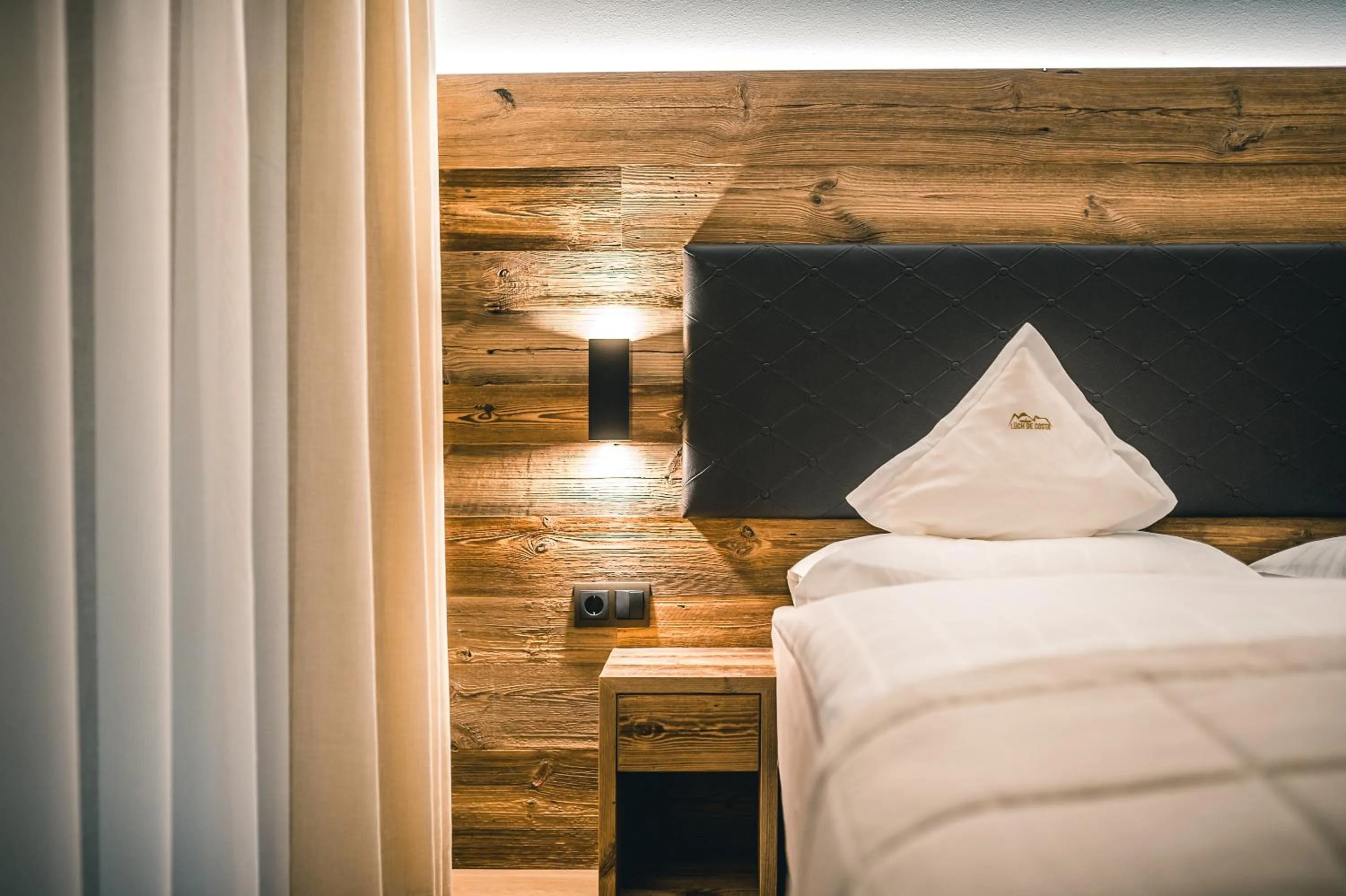 Bed in Lüch de Costa