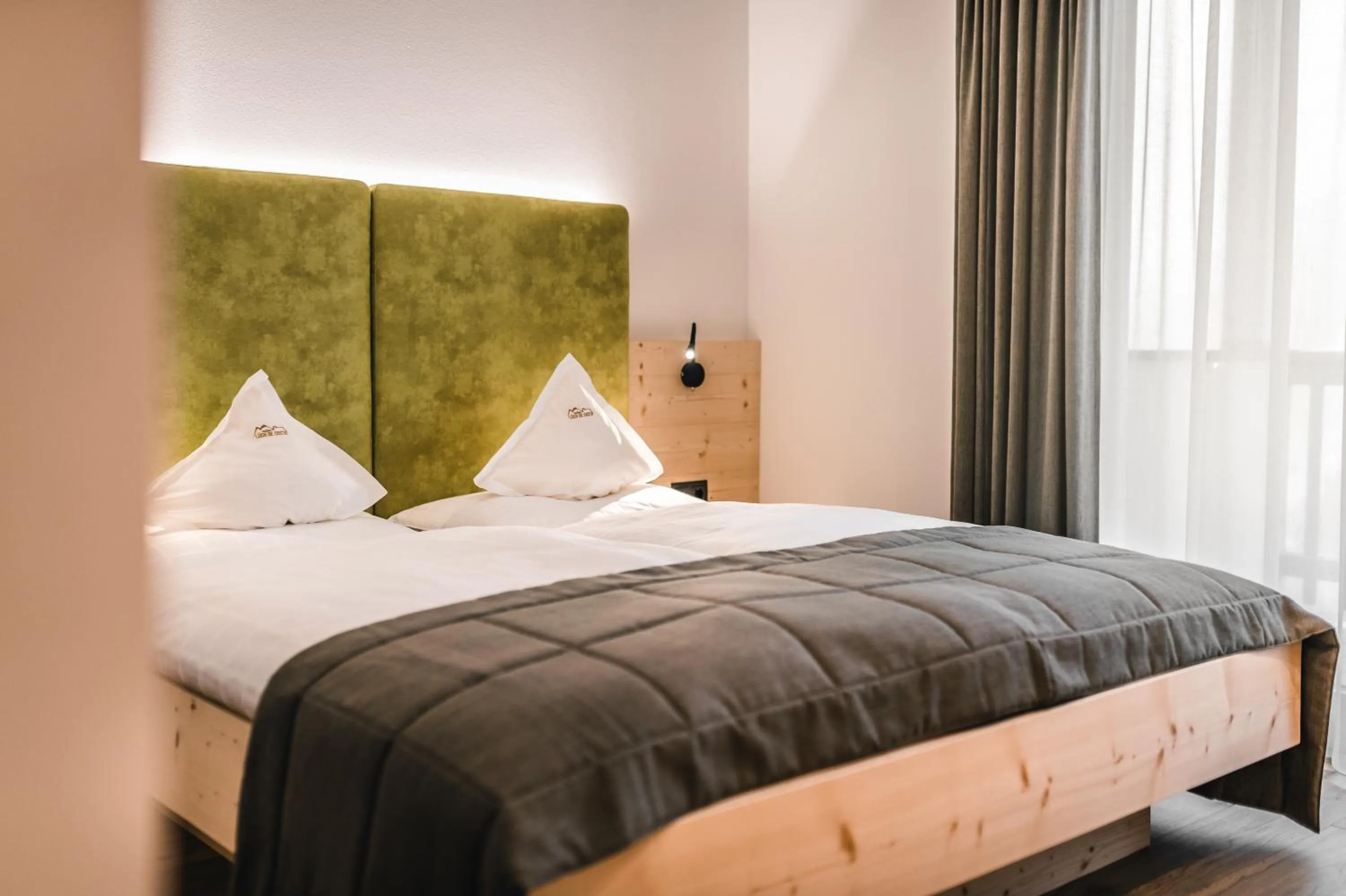 Bed in Lüch de Costa