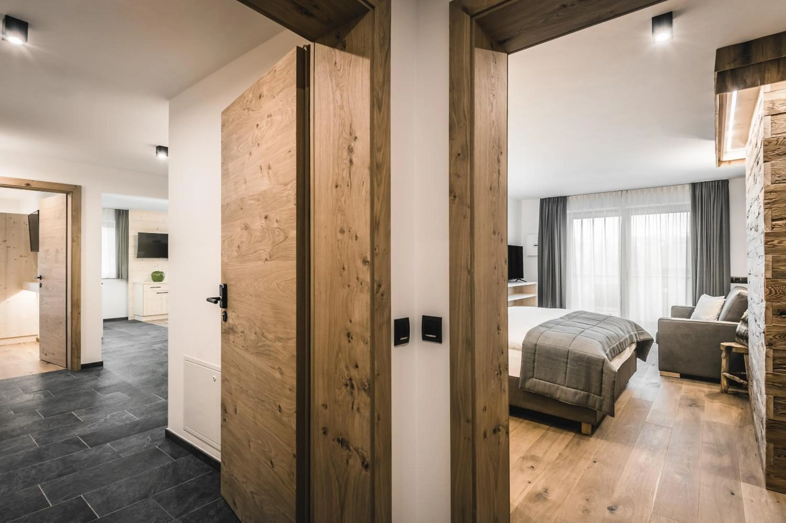 Photo of the whole room, Bed in Lüch de Costa