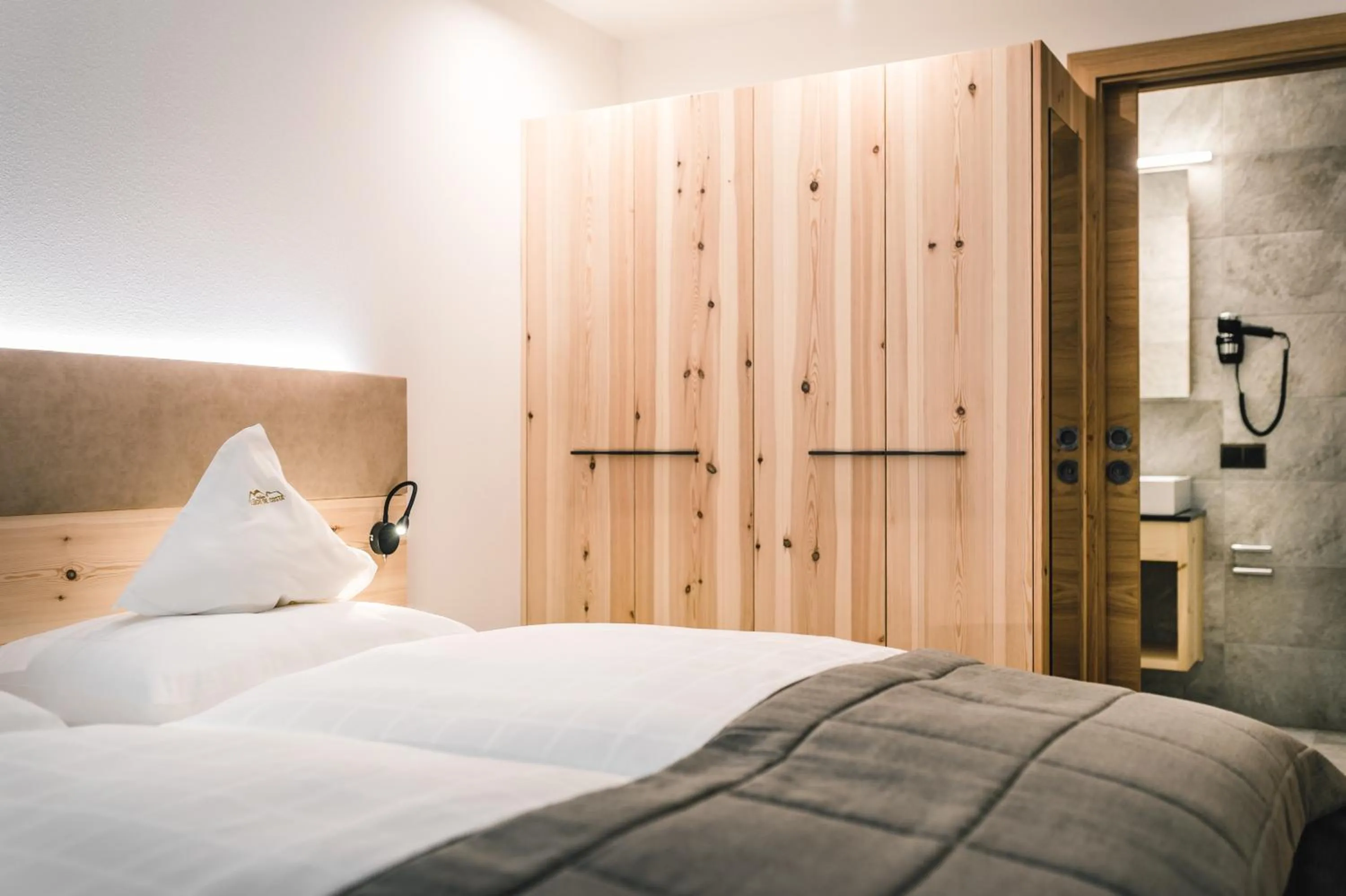 Bed in Lüch de Costa