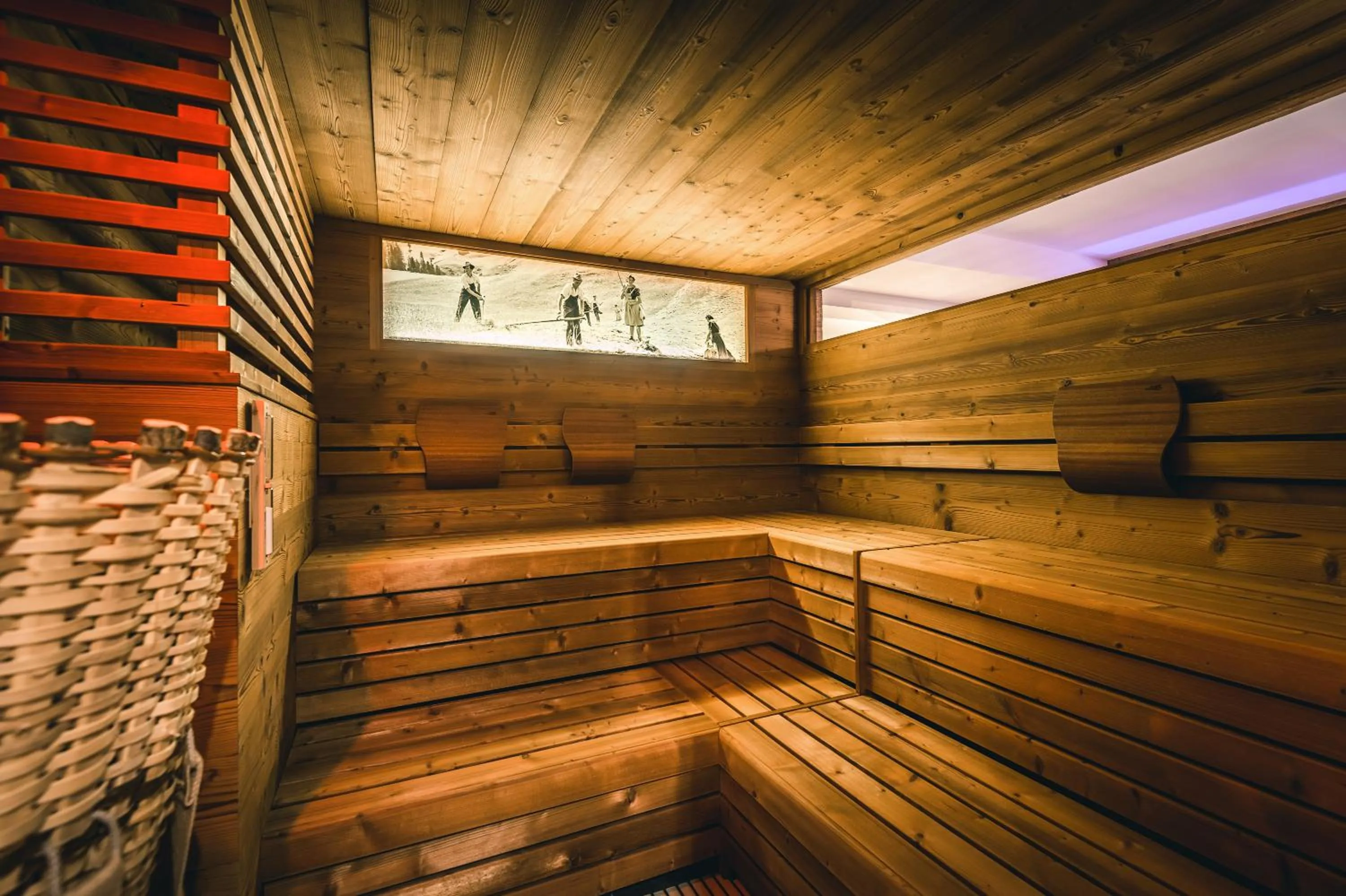 Sauna in Lüch de Costa