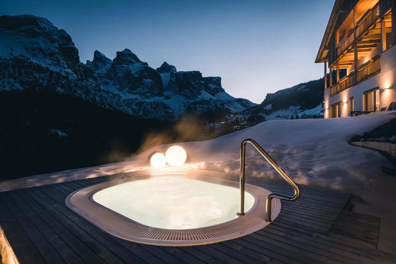 Spa and wellness centre/facilities in Lüch de Costa