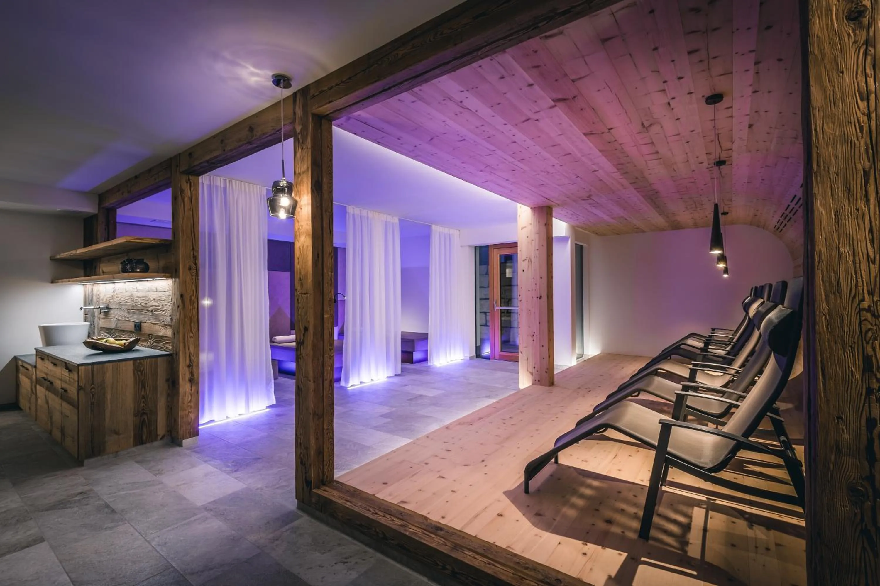 Spa and wellness centre/facilities in Lüch de Costa