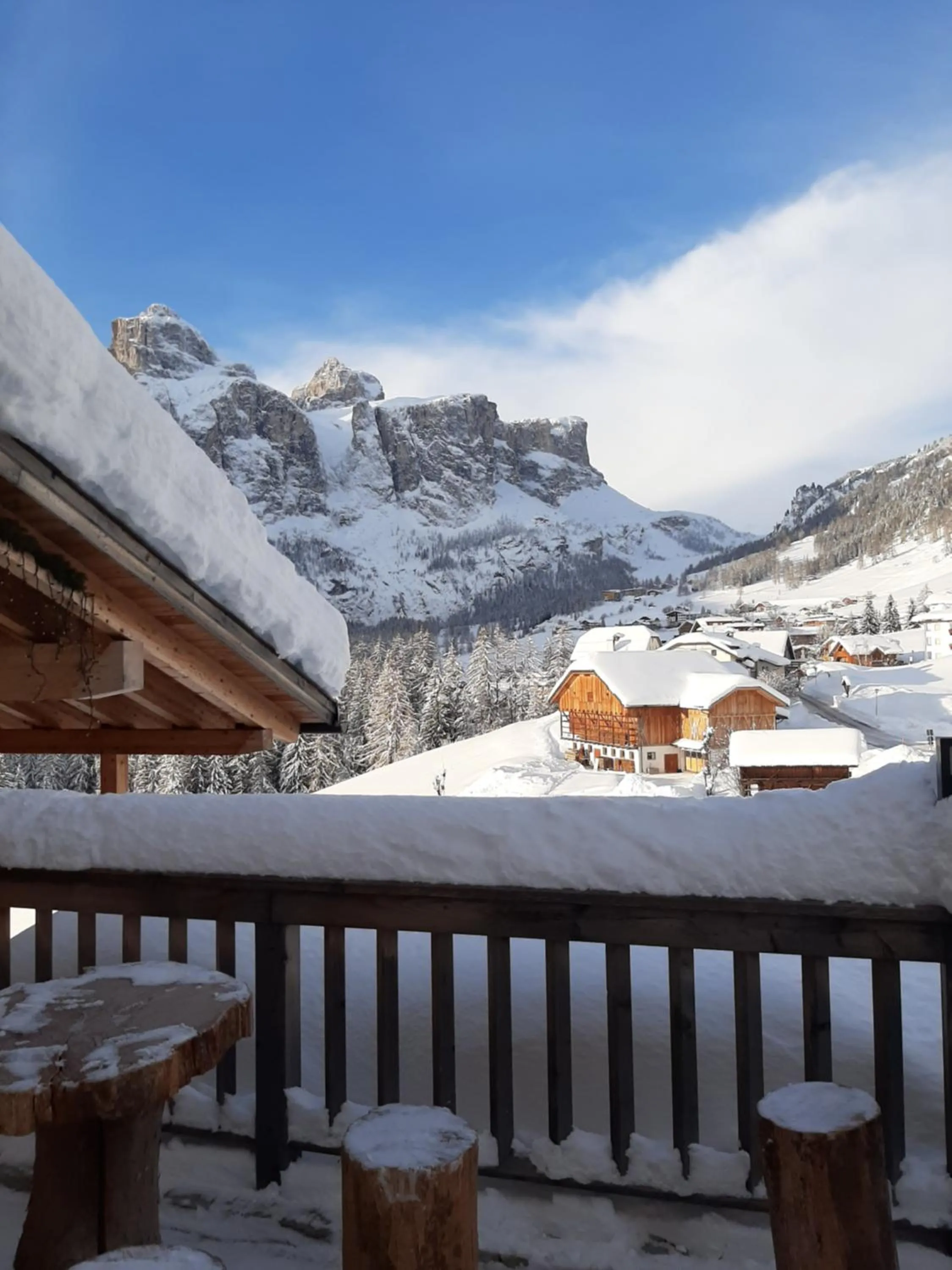 Mountain view in Lüch de Costa