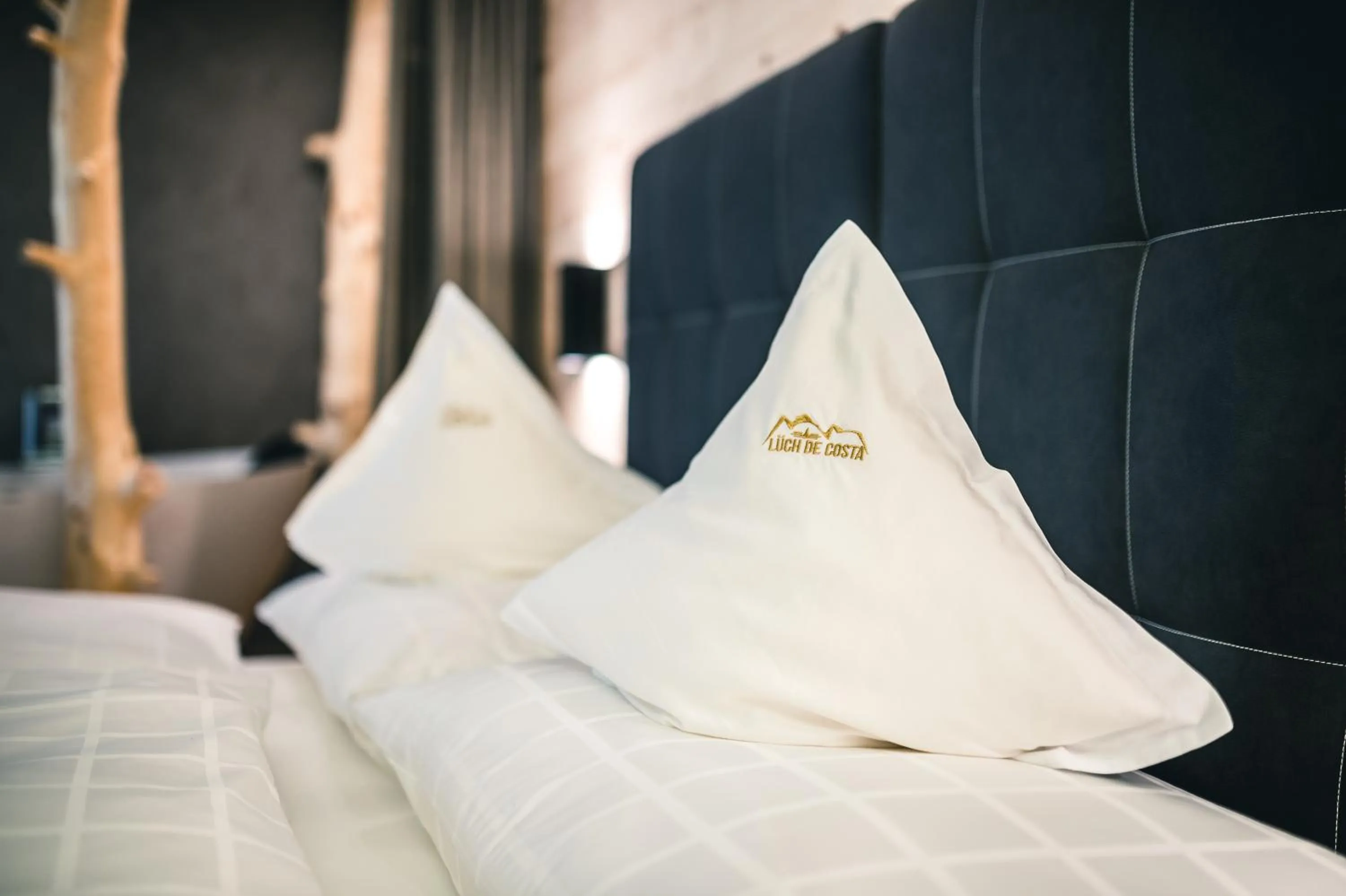 Decorative detail, Bed in Lüch de Costa