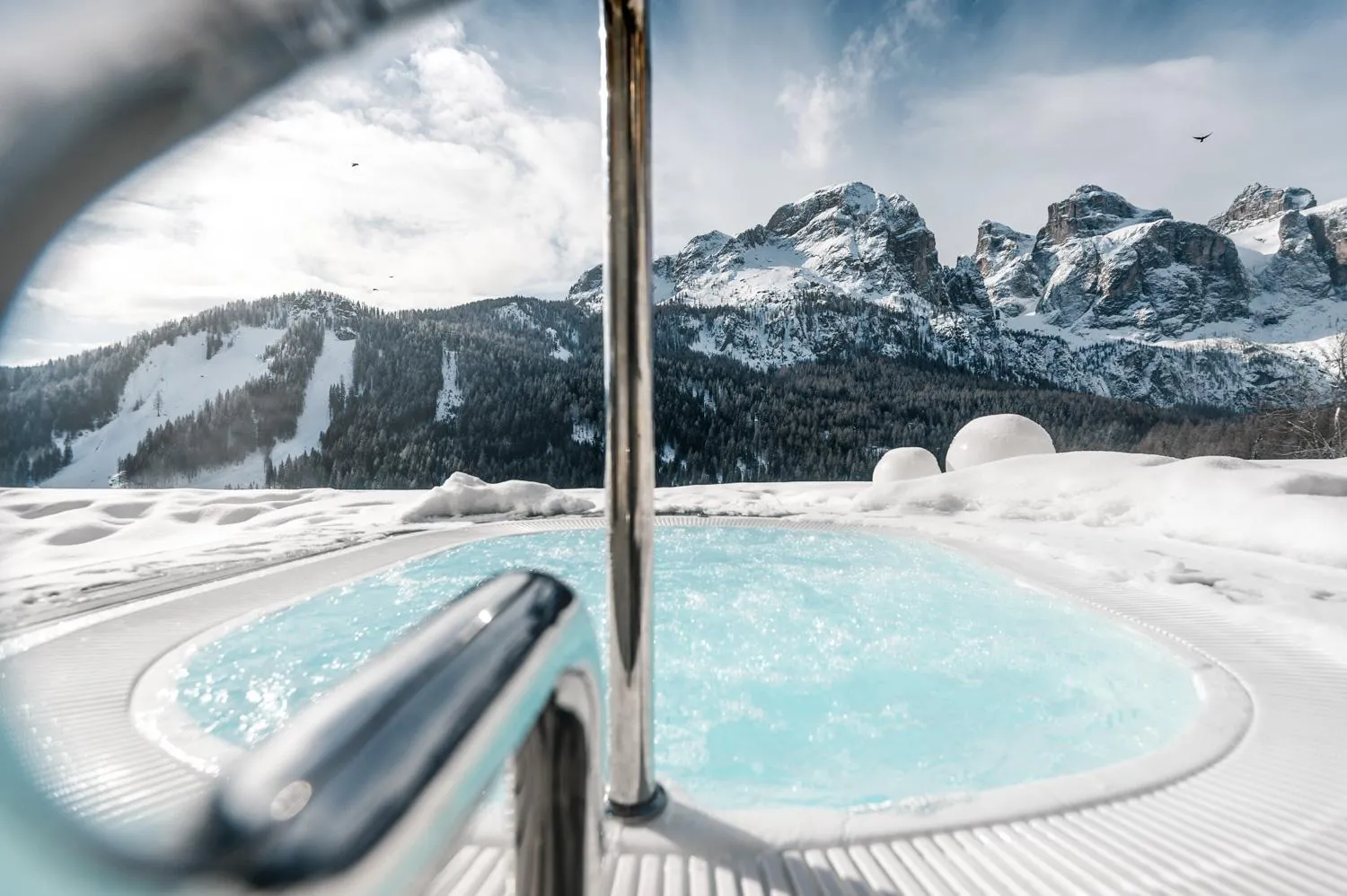 Swimming pool in Lüch de Costa