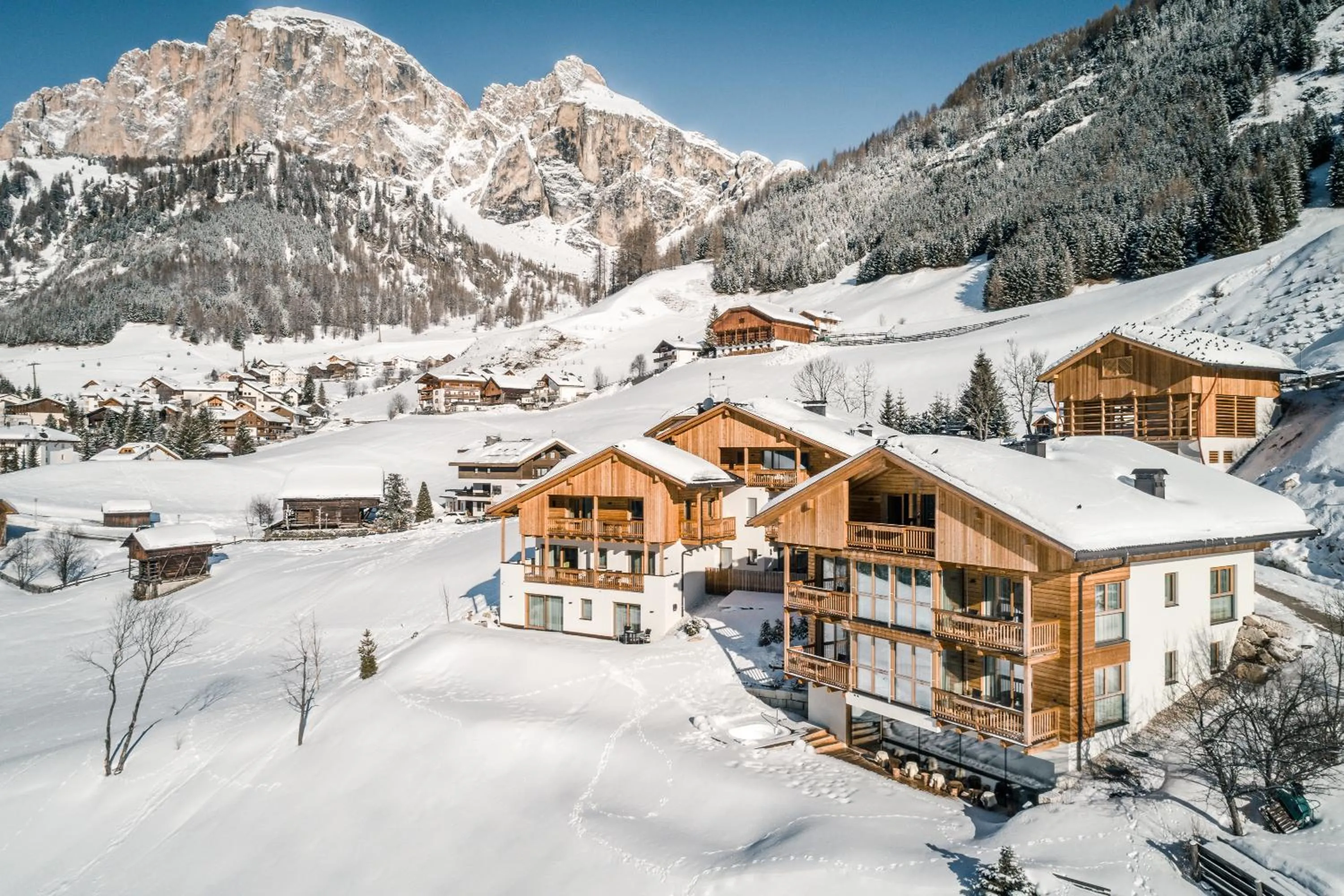 Mountain view in Lüch de Costa