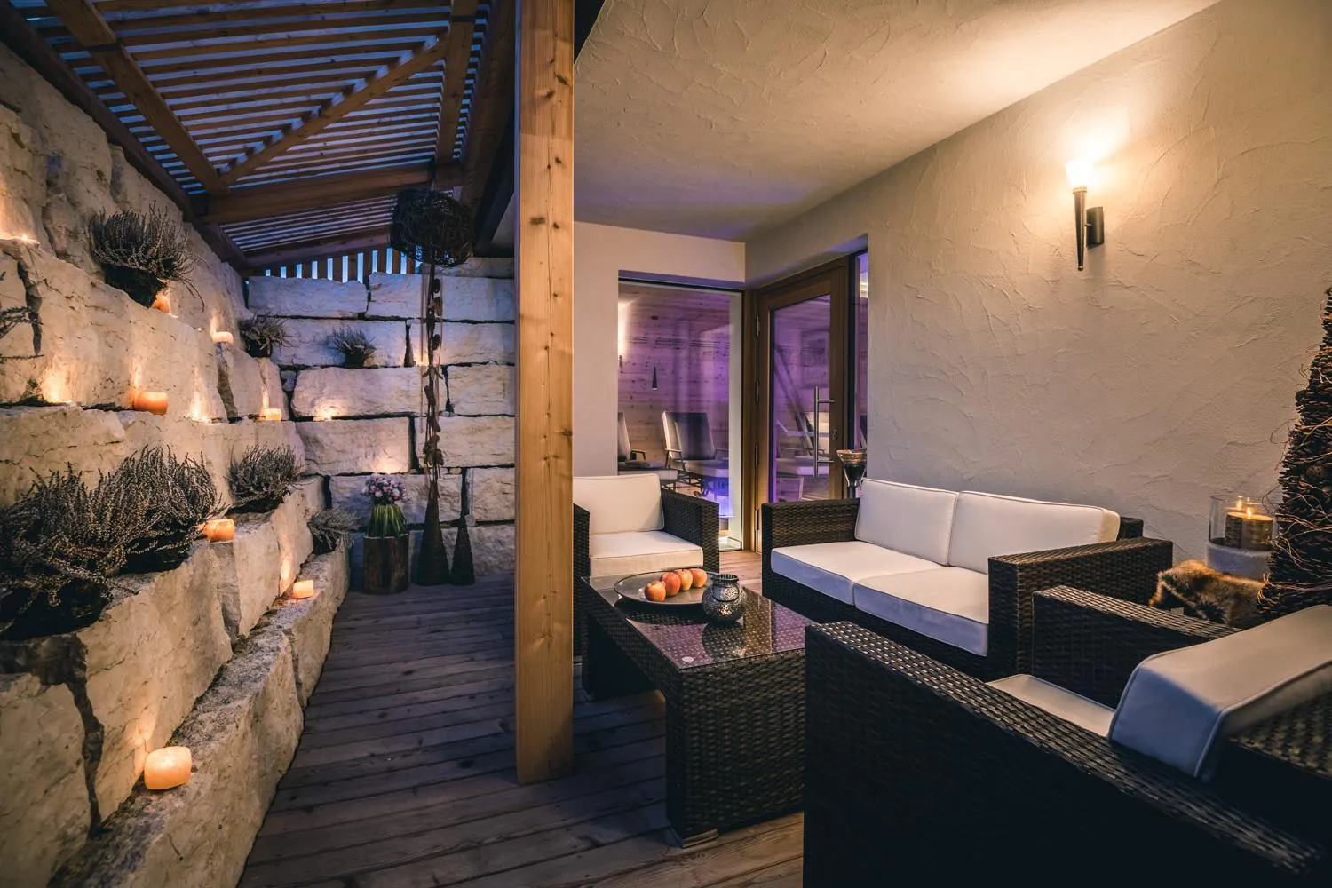 Swimming pool in Lüch de Costa