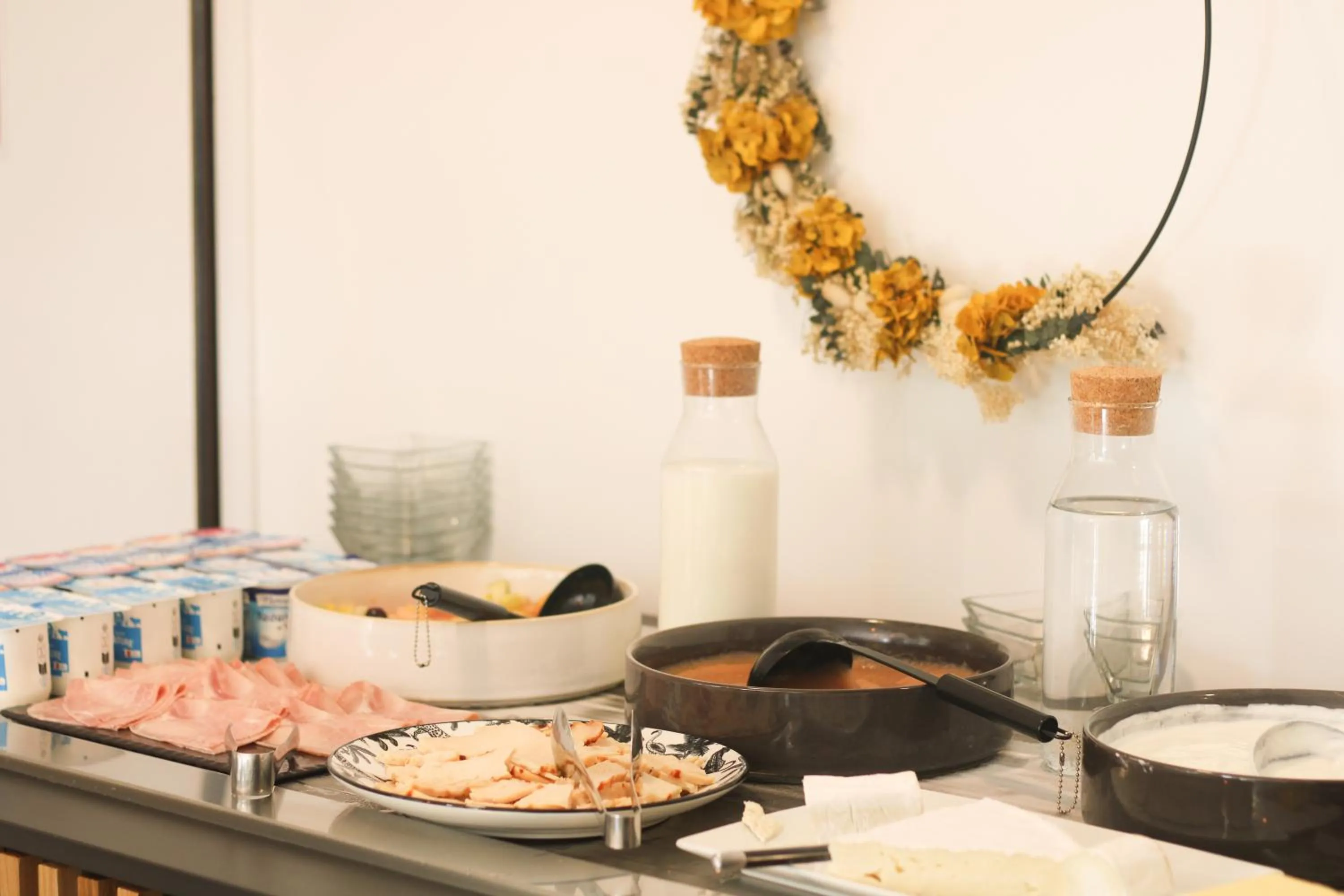 Food and drinks in Campanile Melun Sénart