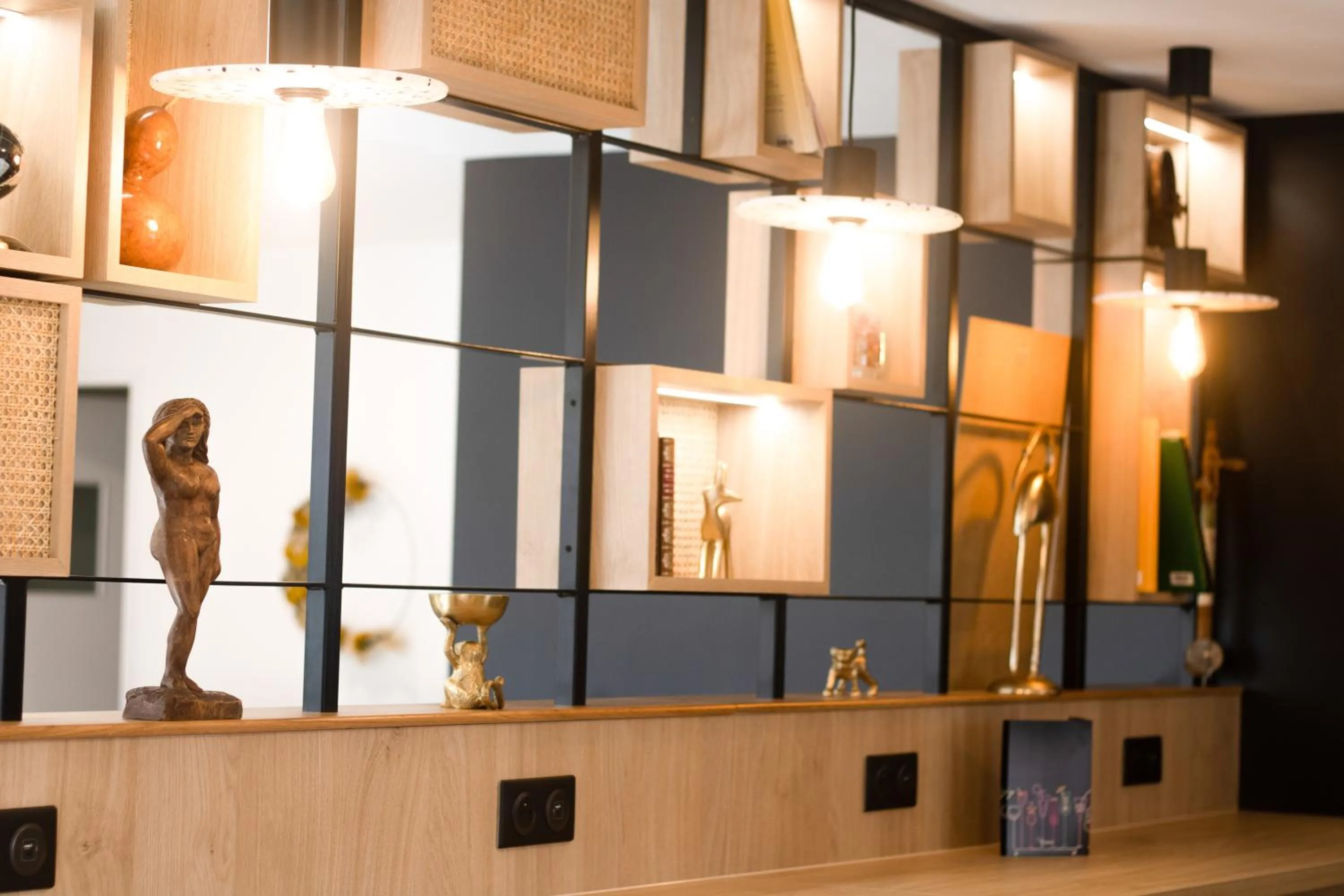 Decorative detail in Campanile Melun Sénart