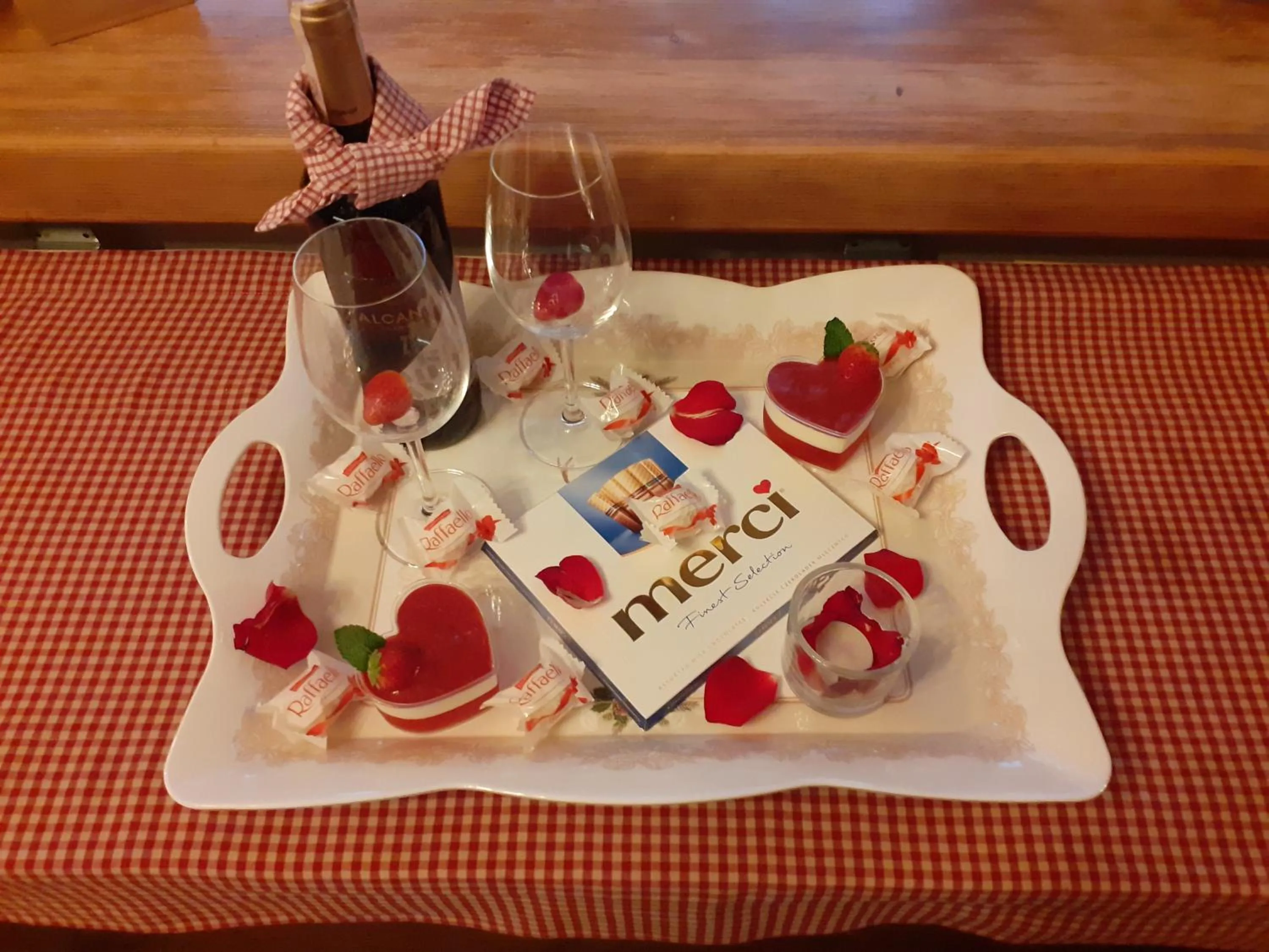 Alcoholic drinks in Willa Pod Miedzą 200 m do Term