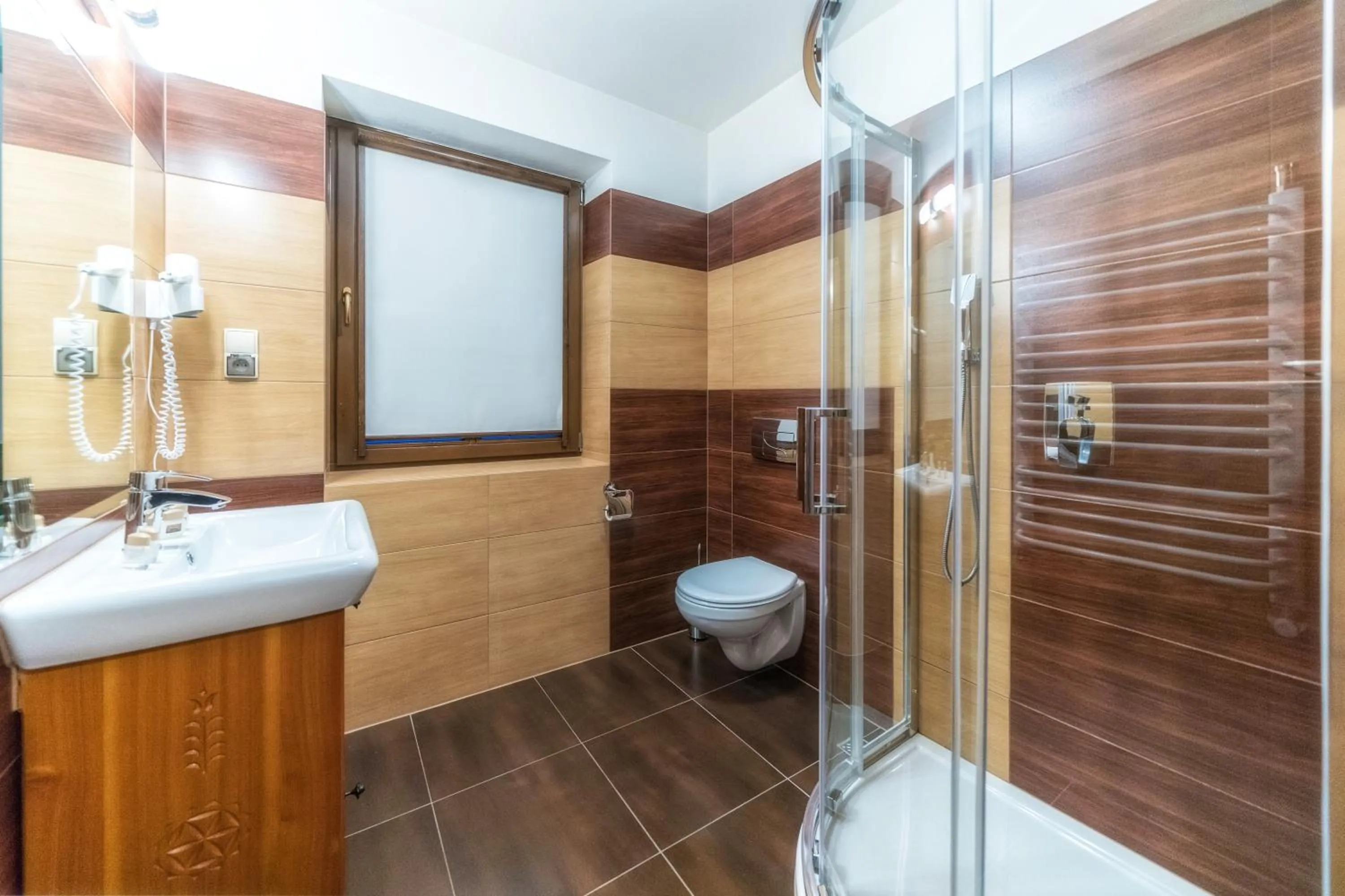 Photo of the whole room in Willa Pod Miedzą 200 m do Term