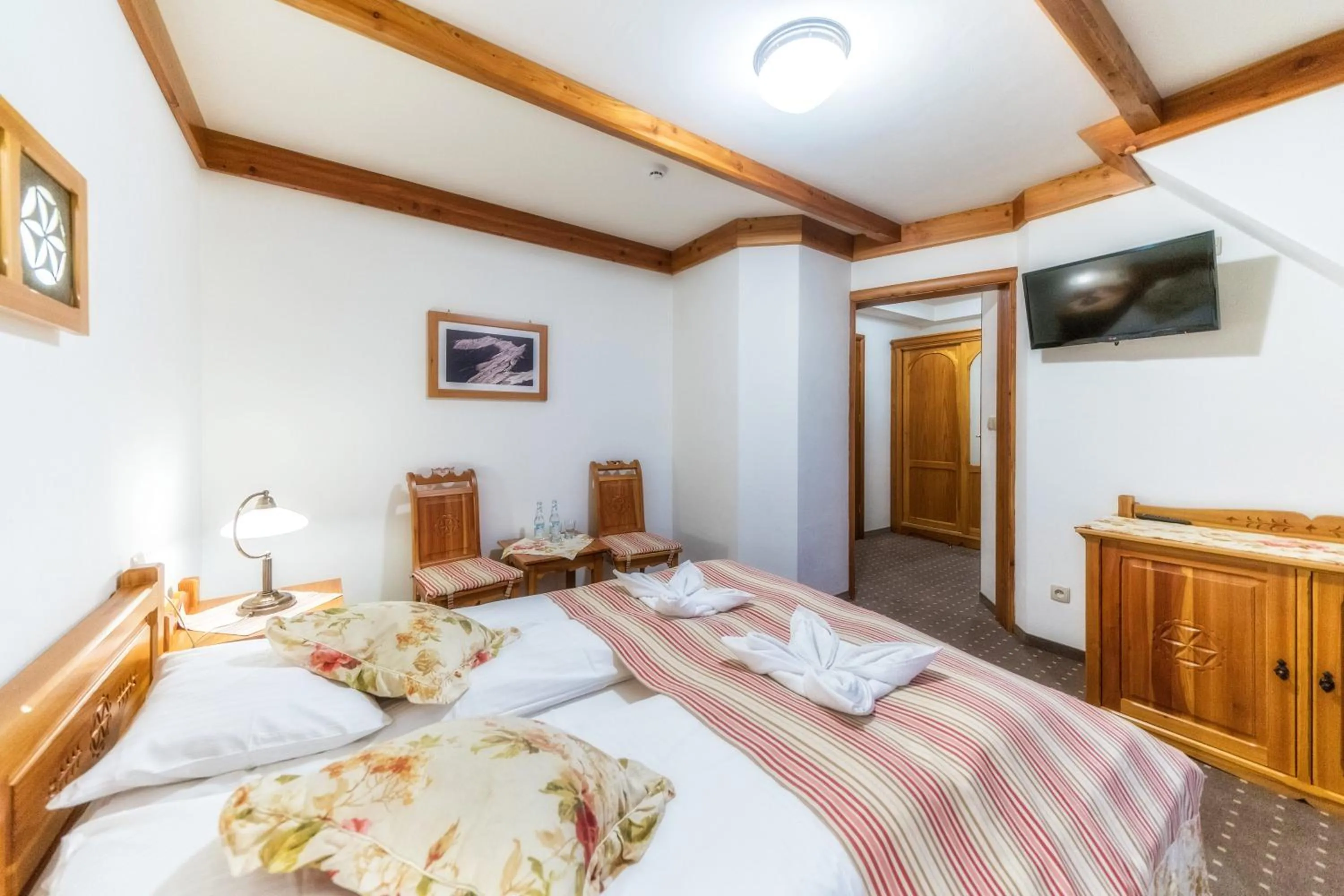 Photo of the whole room, Bed in Willa Pod Miedzą 200 m do Term