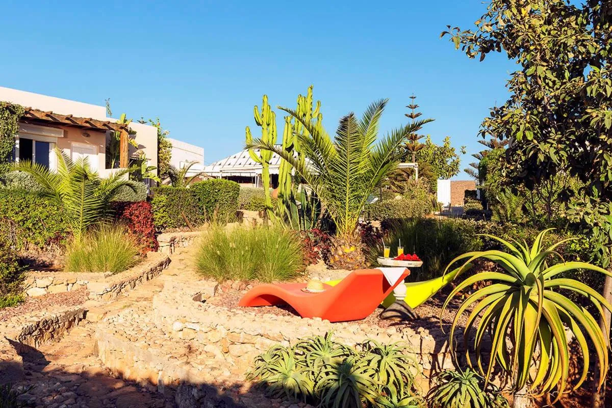 Garden in Aftas Trip