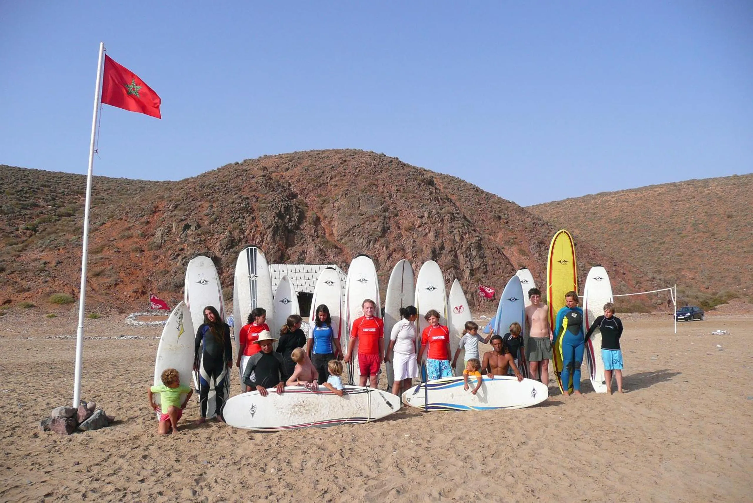 Fishing in Aftas Trip