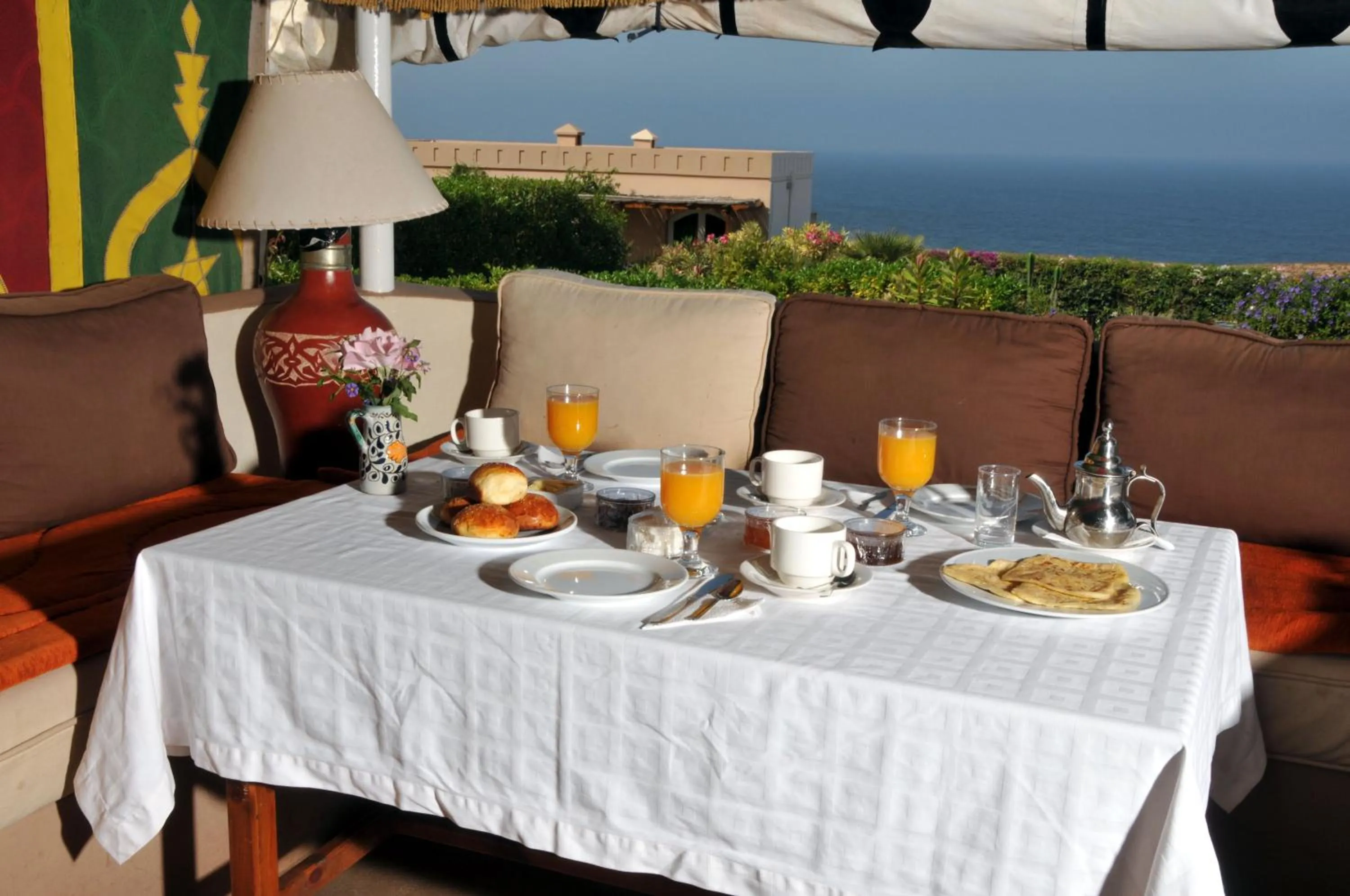 Sea view in Aftas Trip