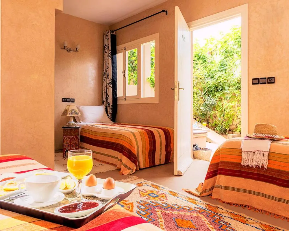 Bedroom, Bed in Aftas Trip