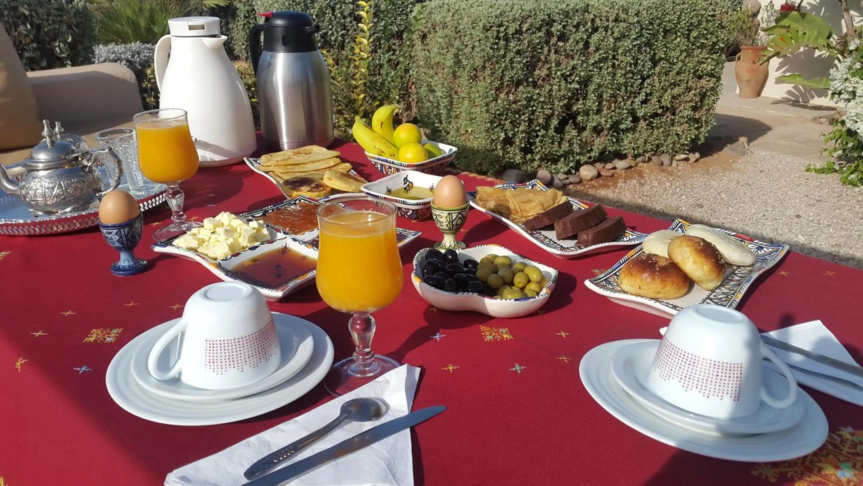 Breakfast in Aftas Trip