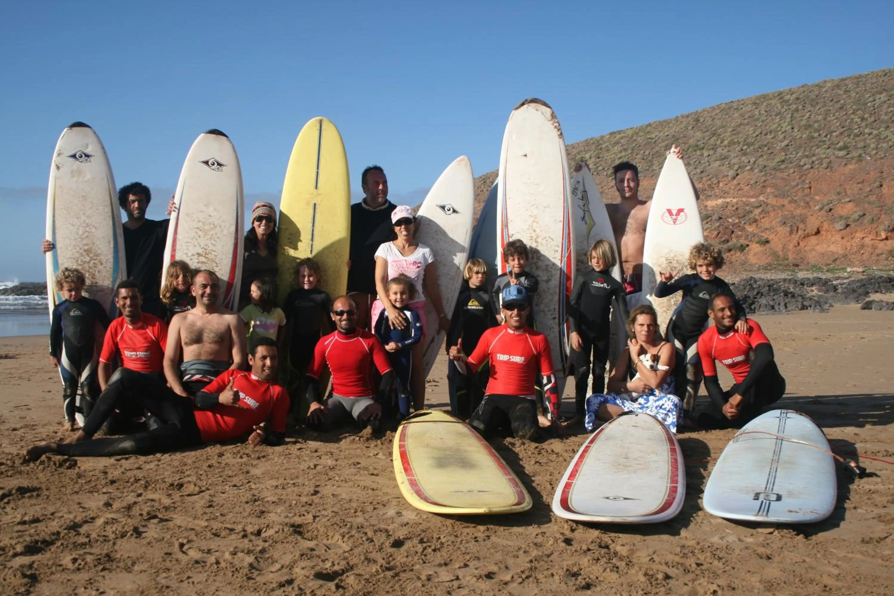 Ski School in Aftas Trip