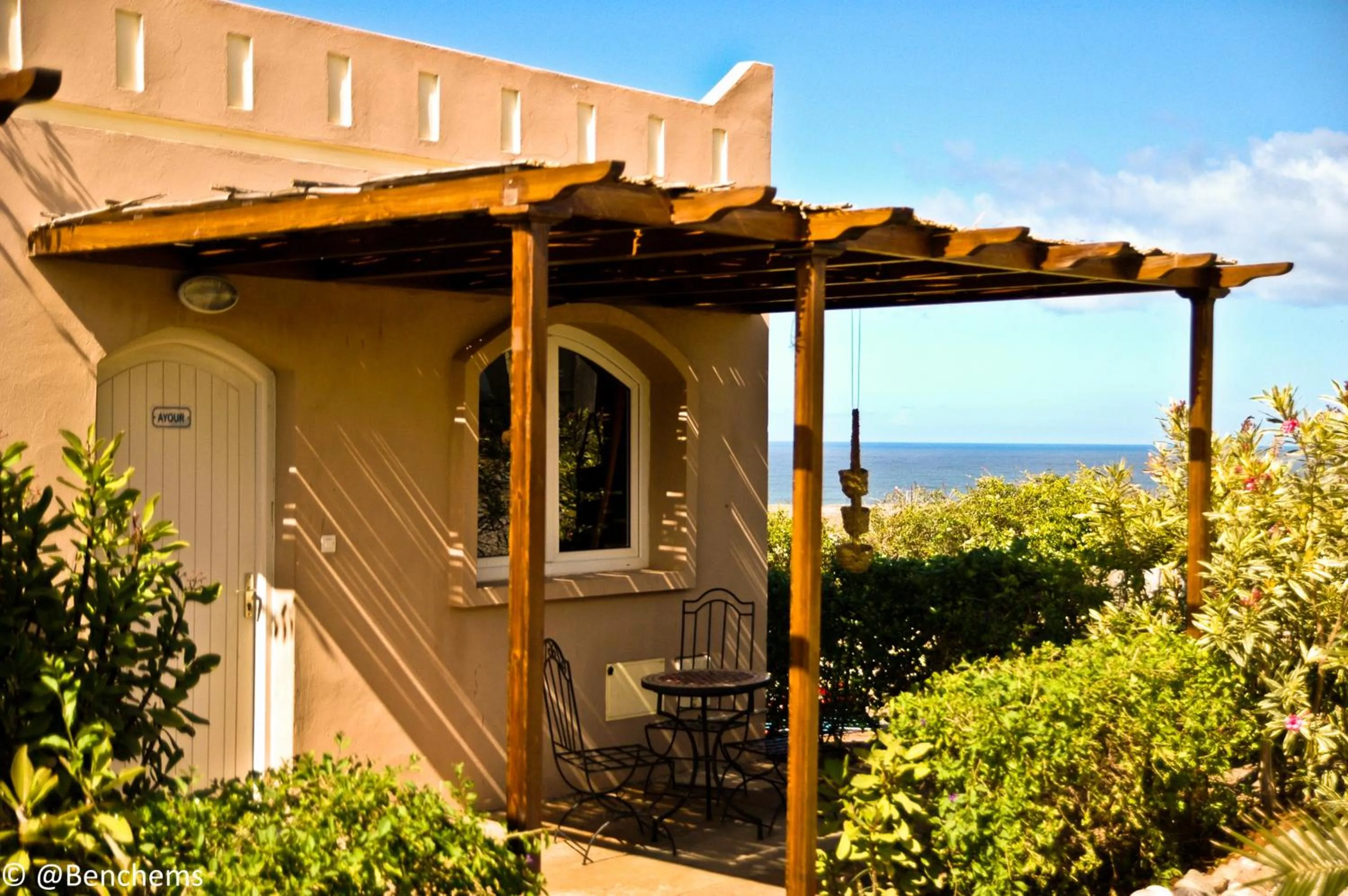 Garden in Aftas Trip