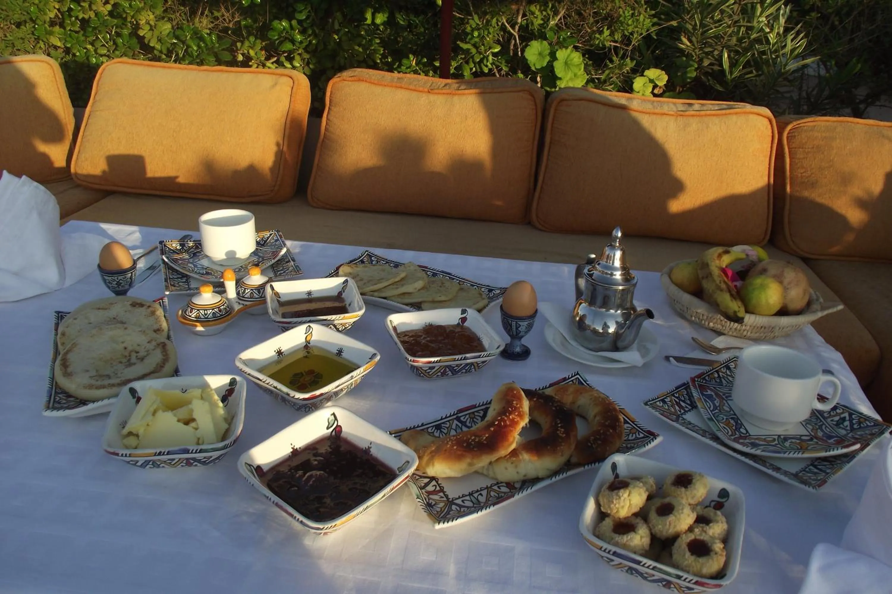 Breakfast in Aftas Trip