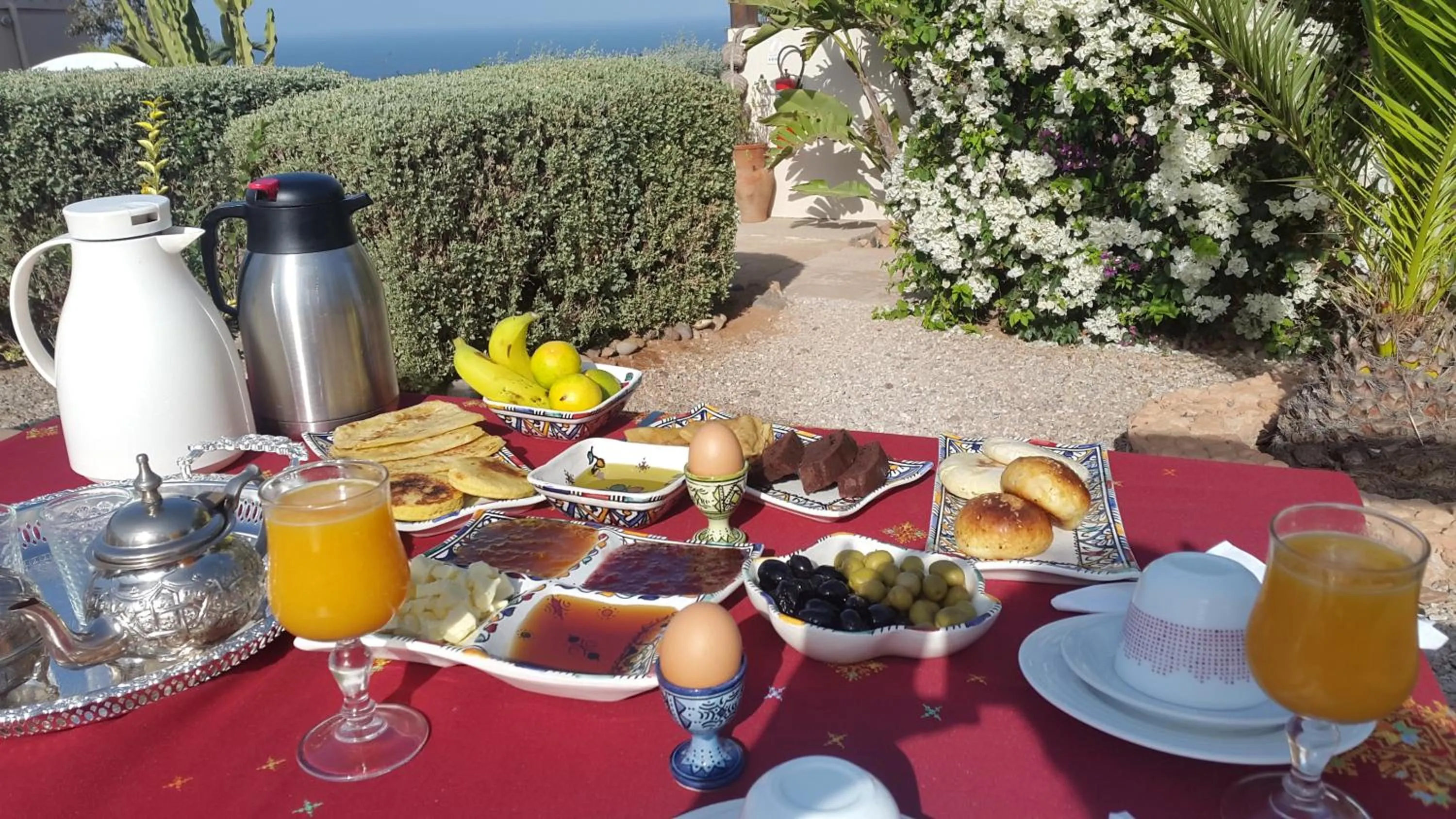 Breakfast in Aftas Trip