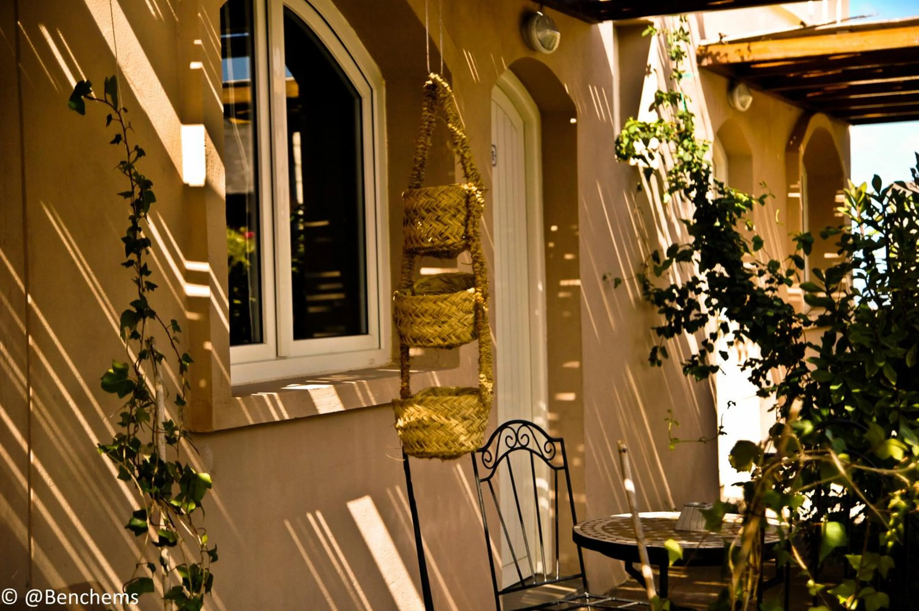 Garden in Aftas Trip